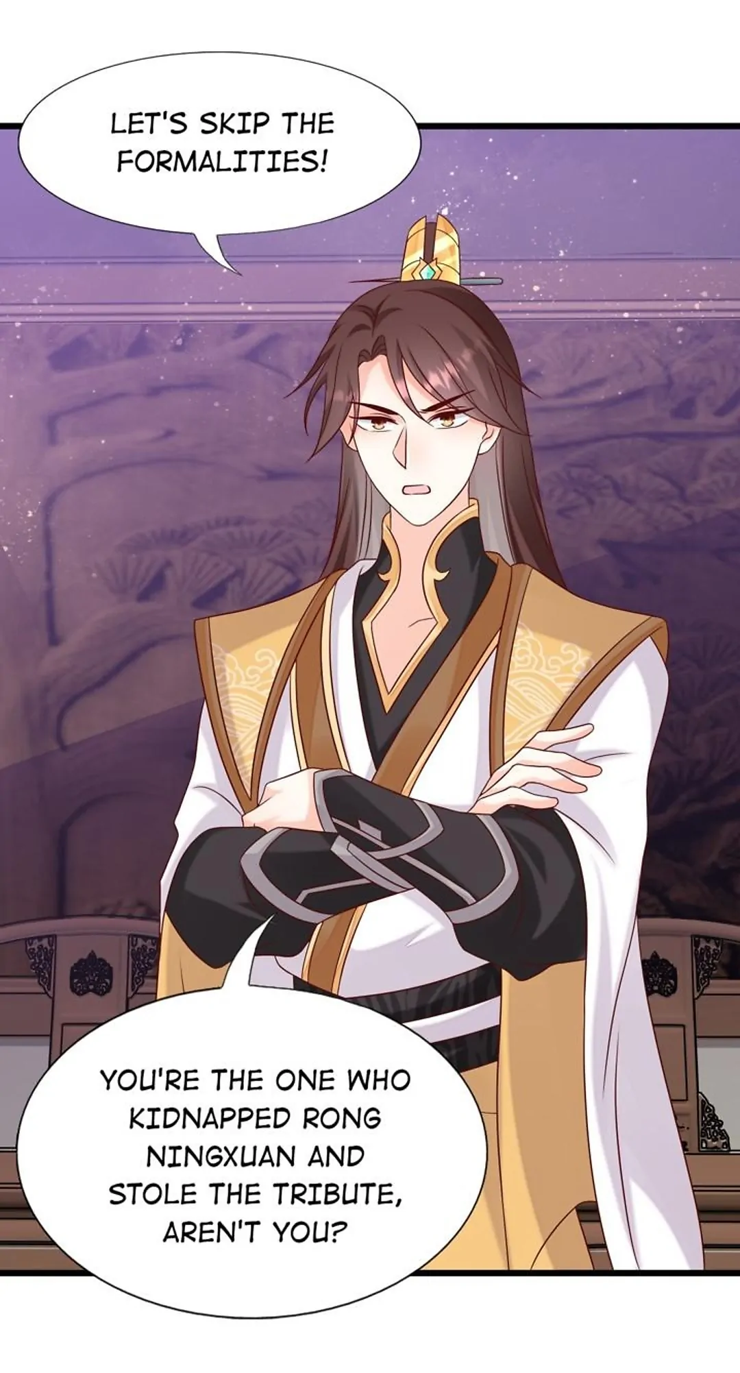 From an Evil Daughter to the Group’s Favorite?! Chapter 74 - page 34