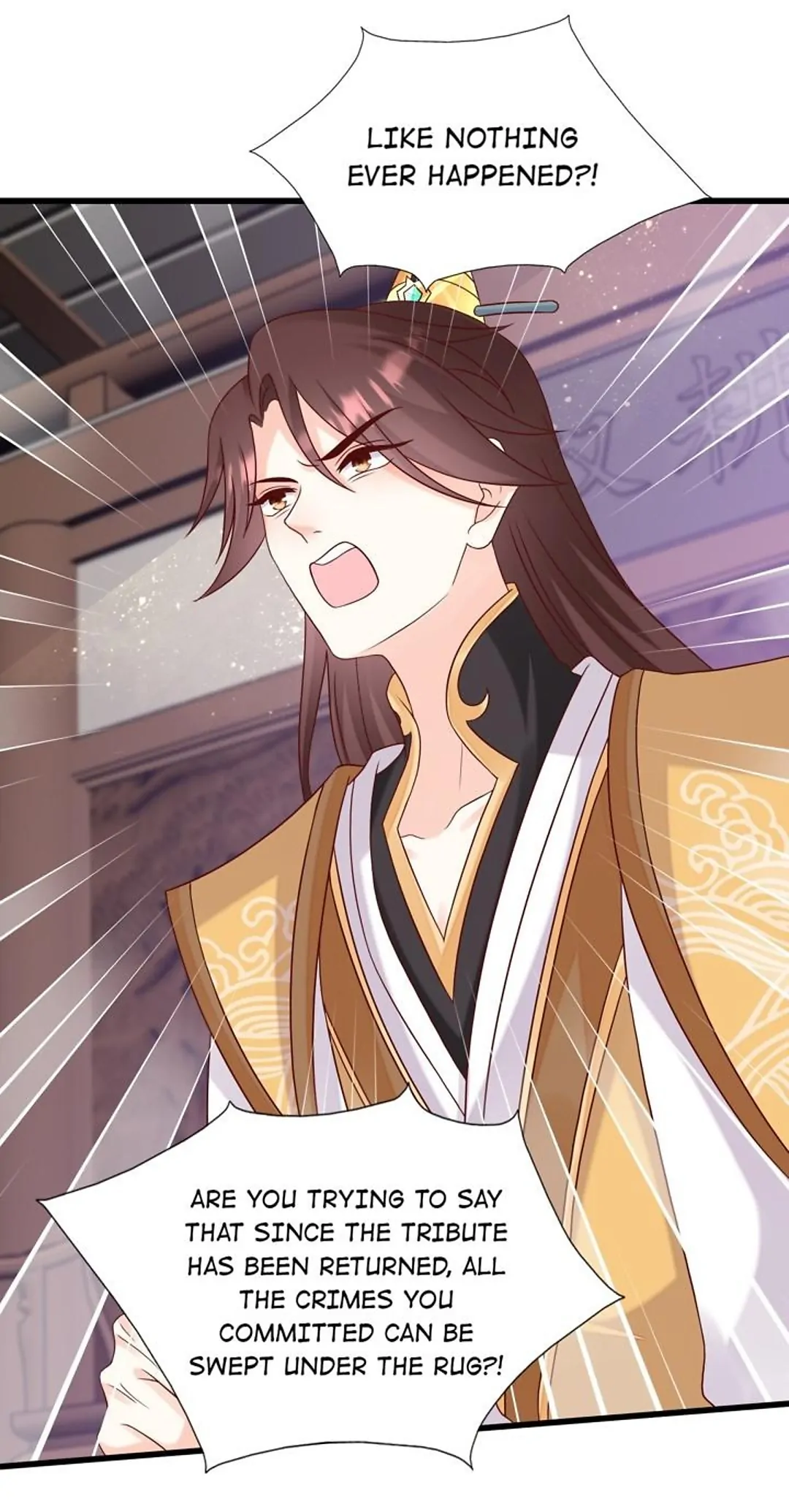 From an Evil Daughter to the Group’s Favorite?! Chapter 74 - page 38