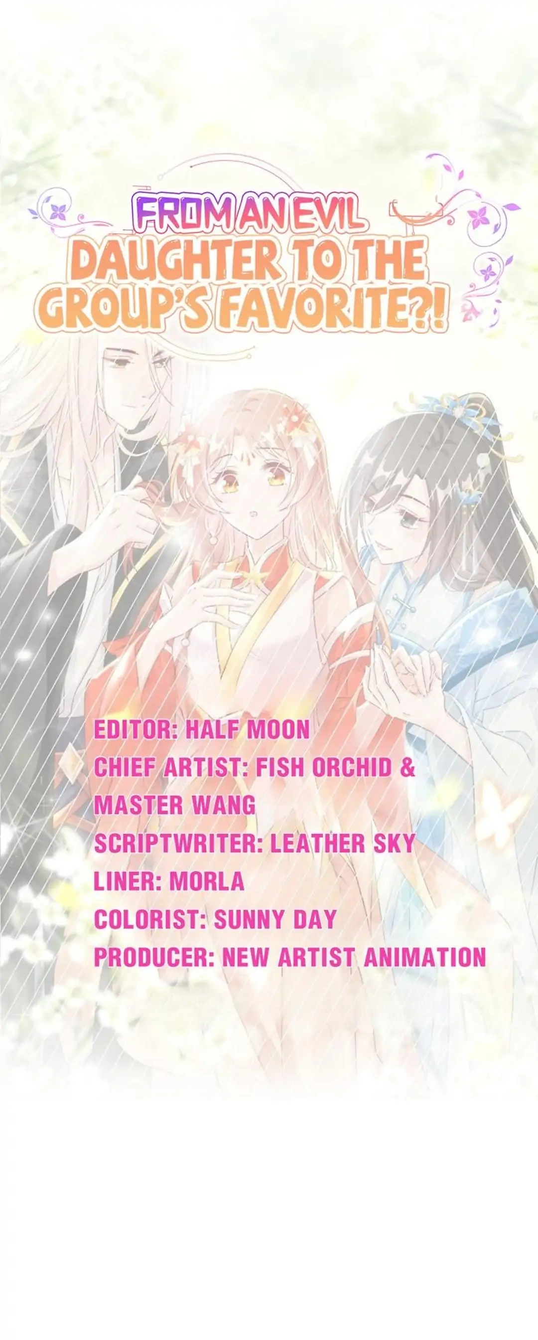 From an Evil Daughter to the Group’s Favorite?! Chapter 74 - page 3