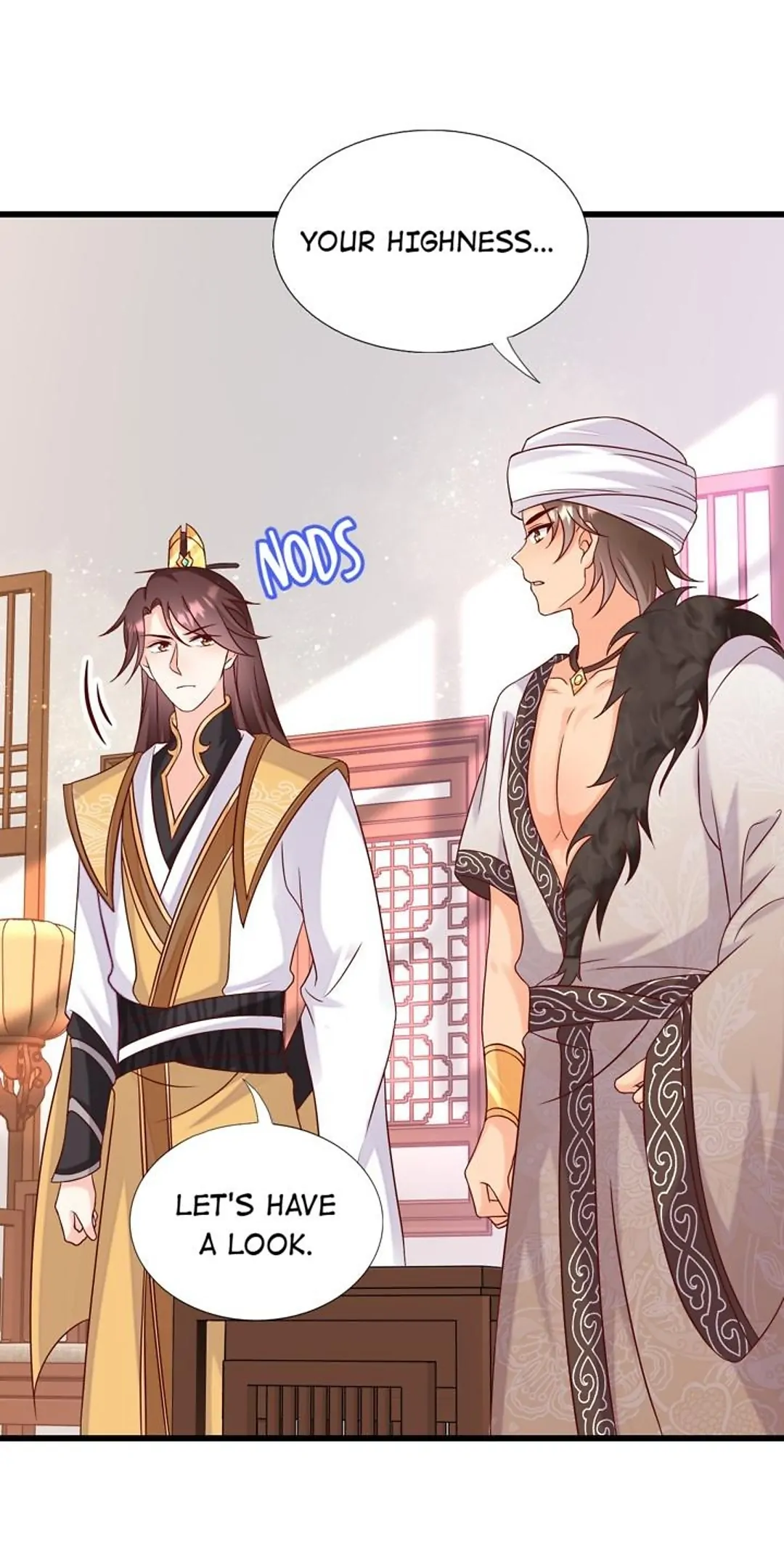 From an Evil Daughter to the Group’s Favorite?! Chapter 74 - page 4