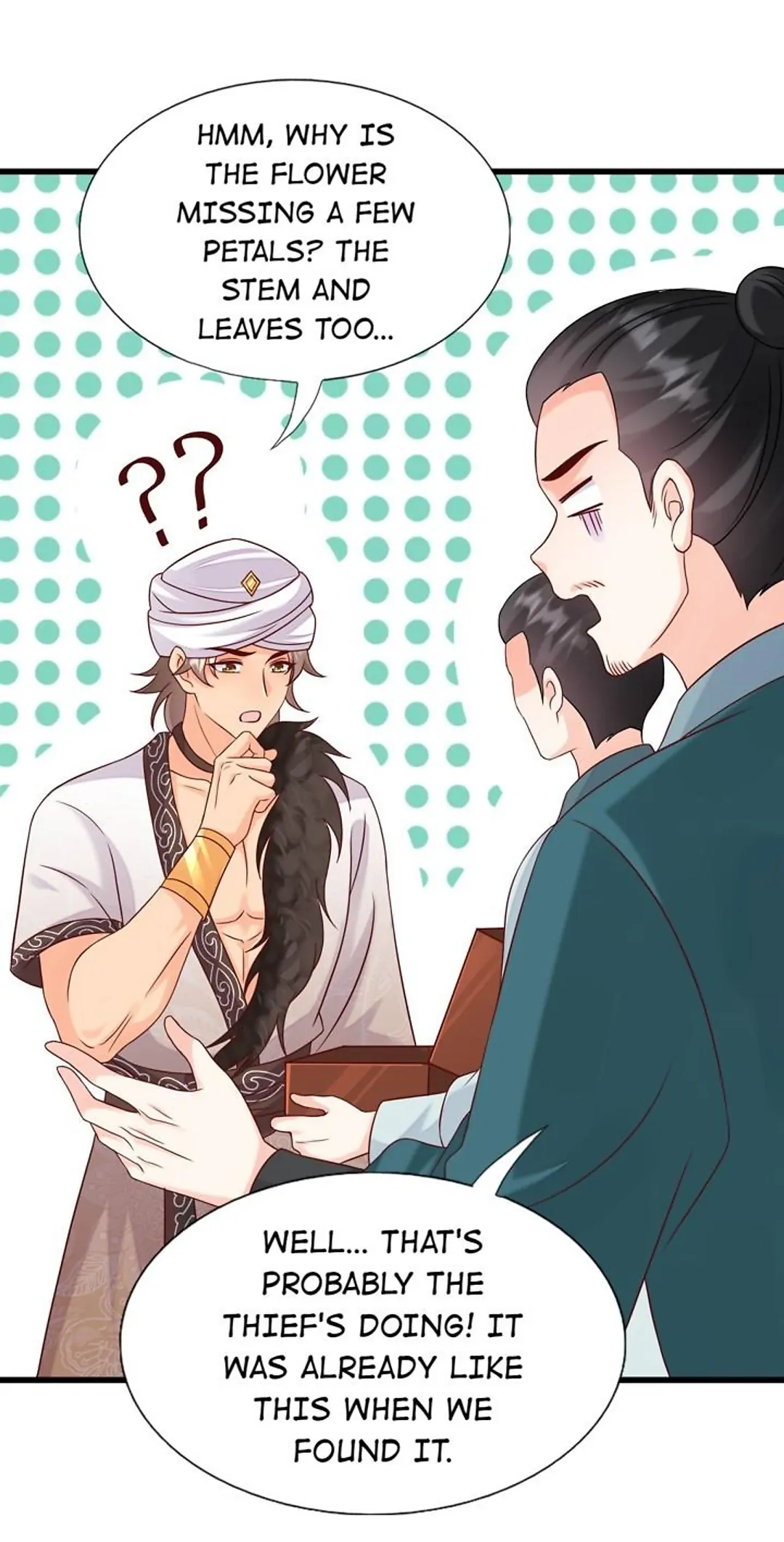 From an Evil Daughter to the Group’s Favorite?! Chapter 74 - page 8