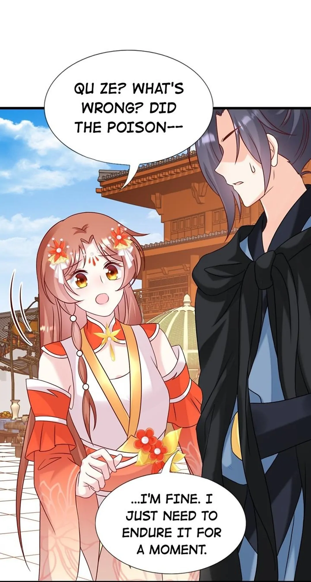 From an Evil Daughter to the Group’s Favorite?! Chapter 73 - page 10