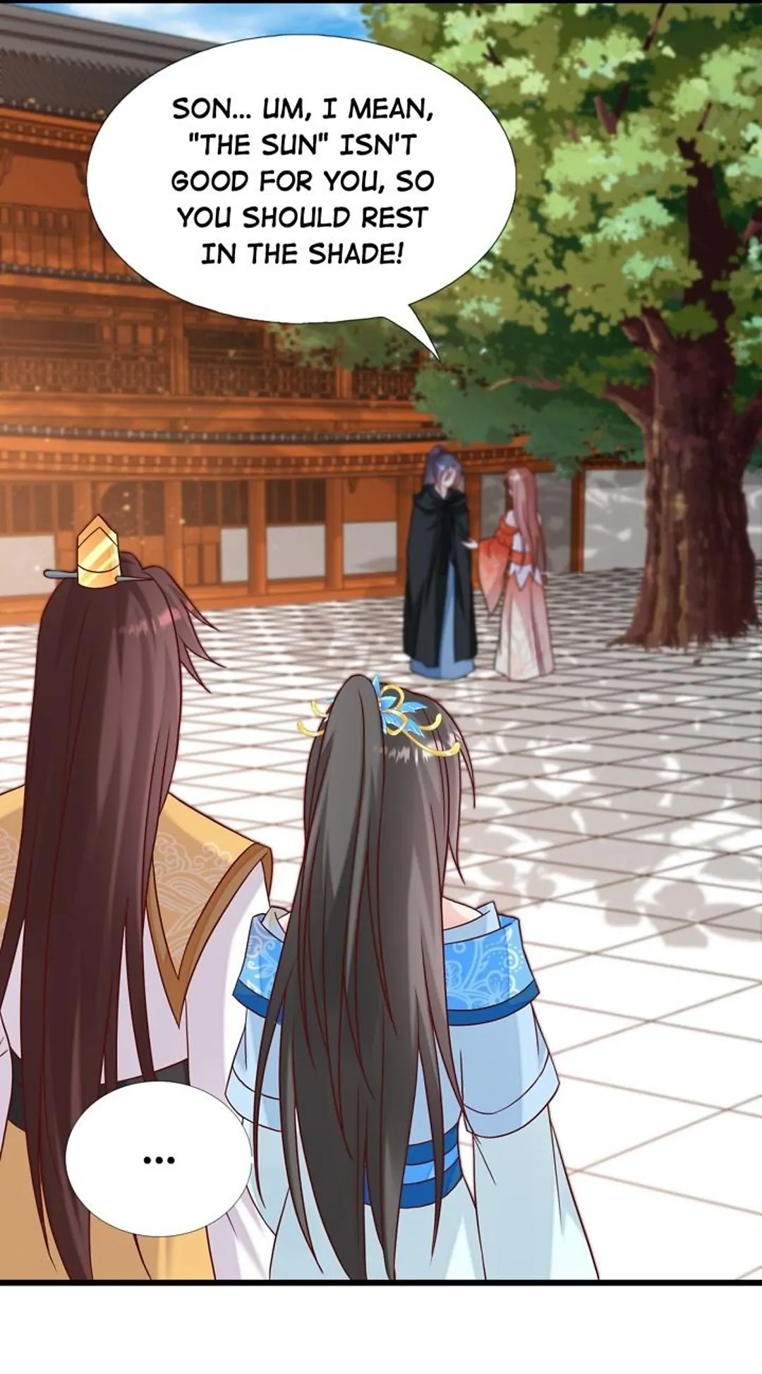 From an Evil Daughter to the Group’s Favorite?! Chapter 73 - page 11