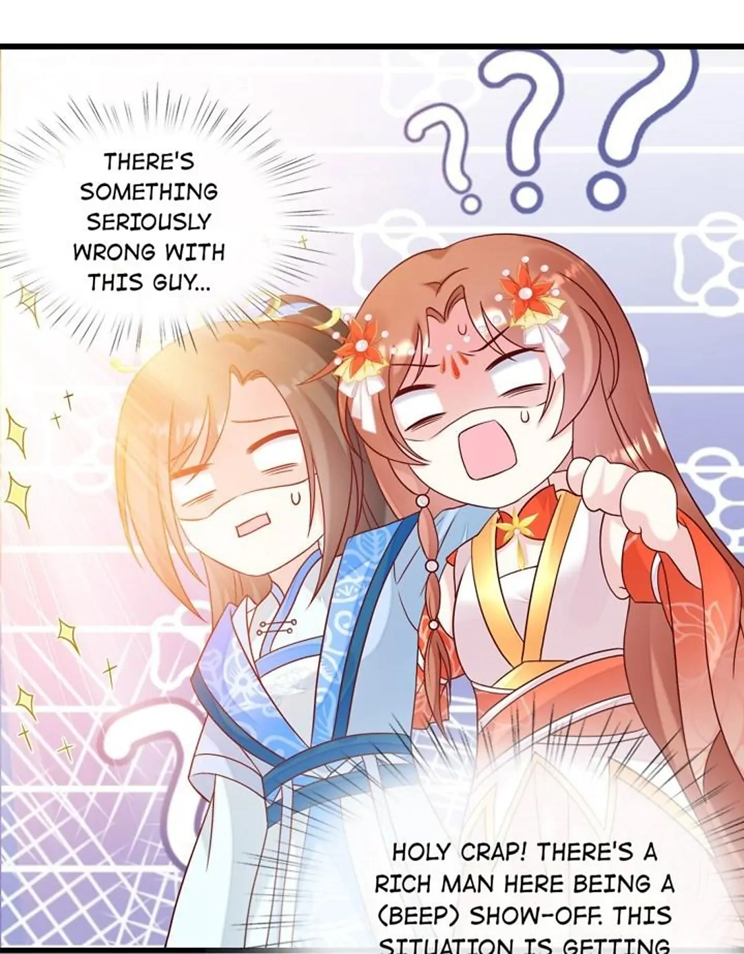 From an Evil Daughter to the Group’s Favorite?! Chapter 73 - page 21