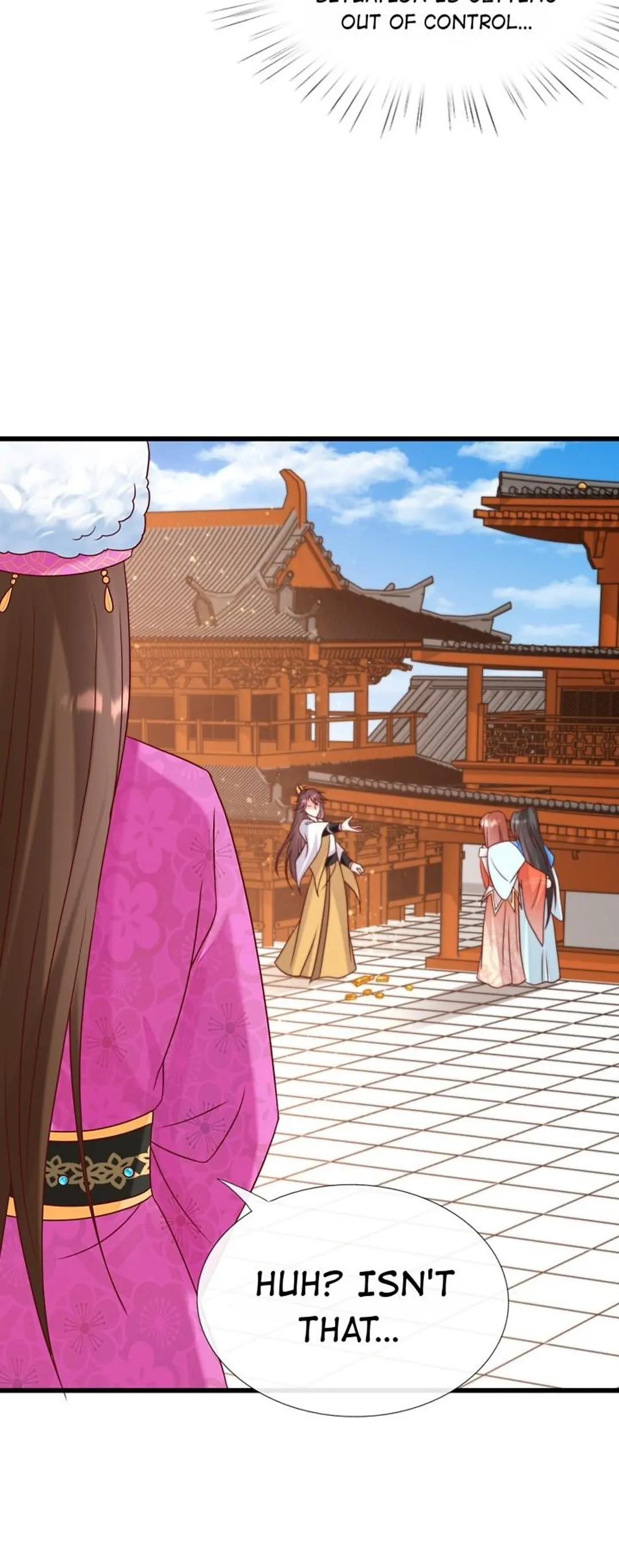 From an Evil Daughter to the Group’s Favorite?! Chapter 73 - page 22