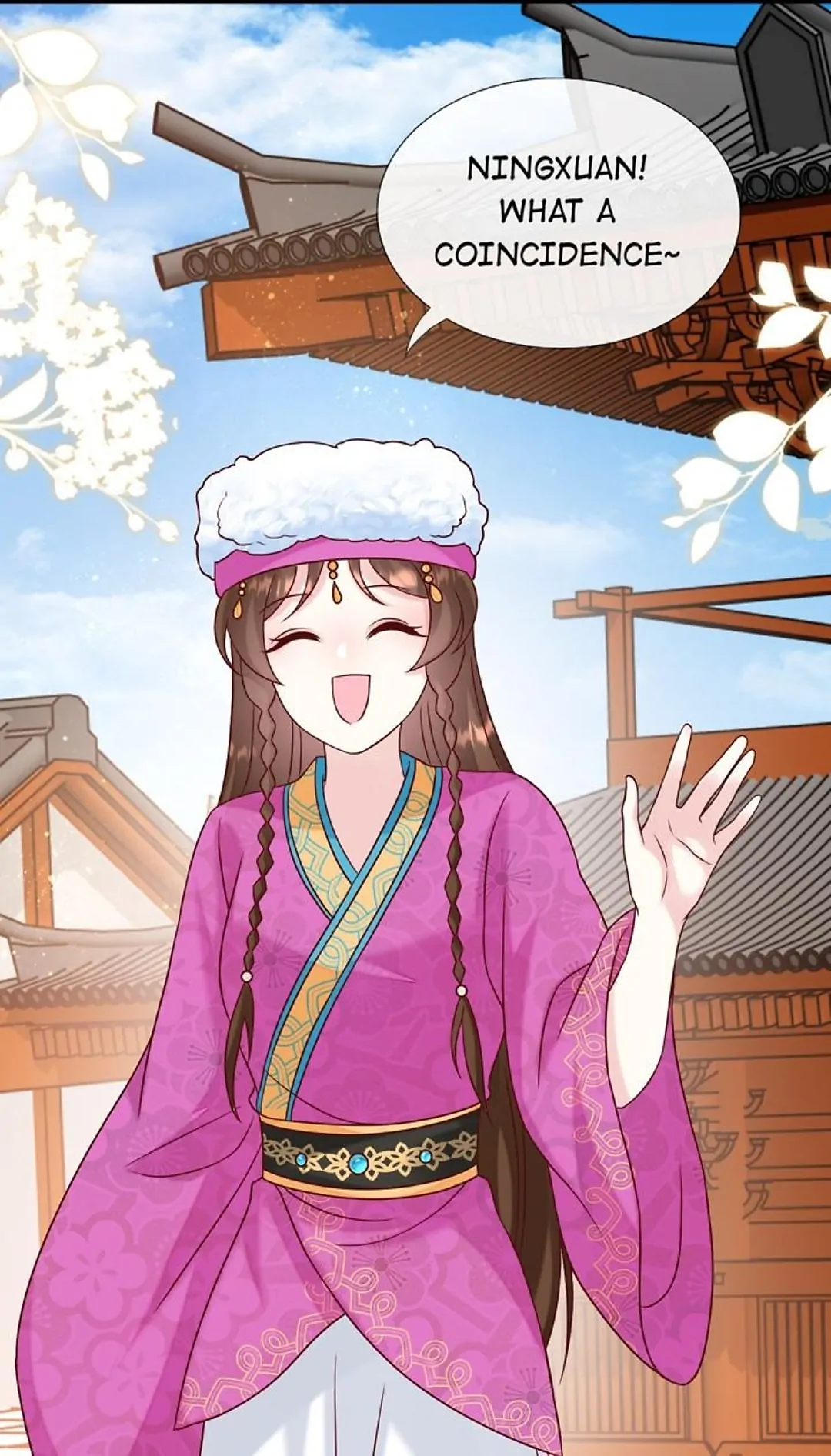 From an Evil Daughter to the Group’s Favorite?! Chapter 73 - page 24