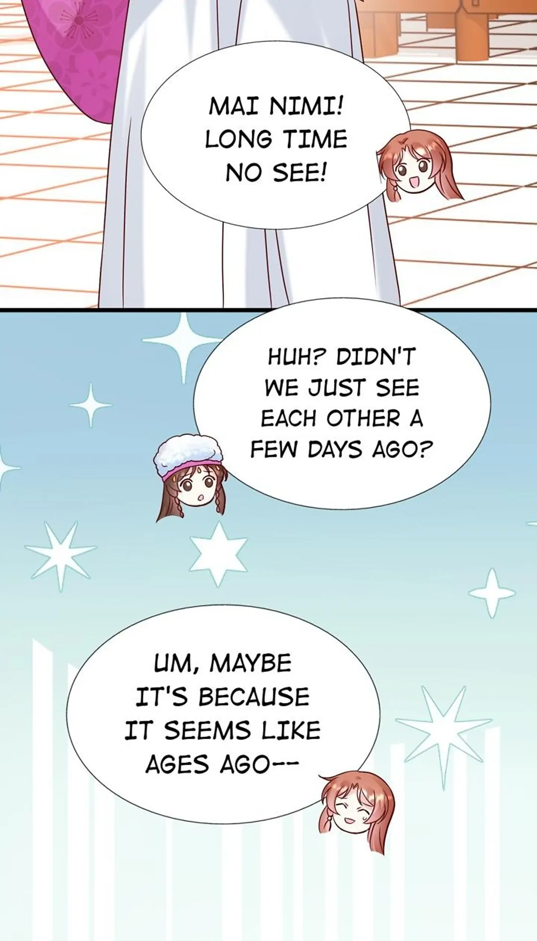 From an Evil Daughter to the Group’s Favorite?! Chapter 73 - page 25