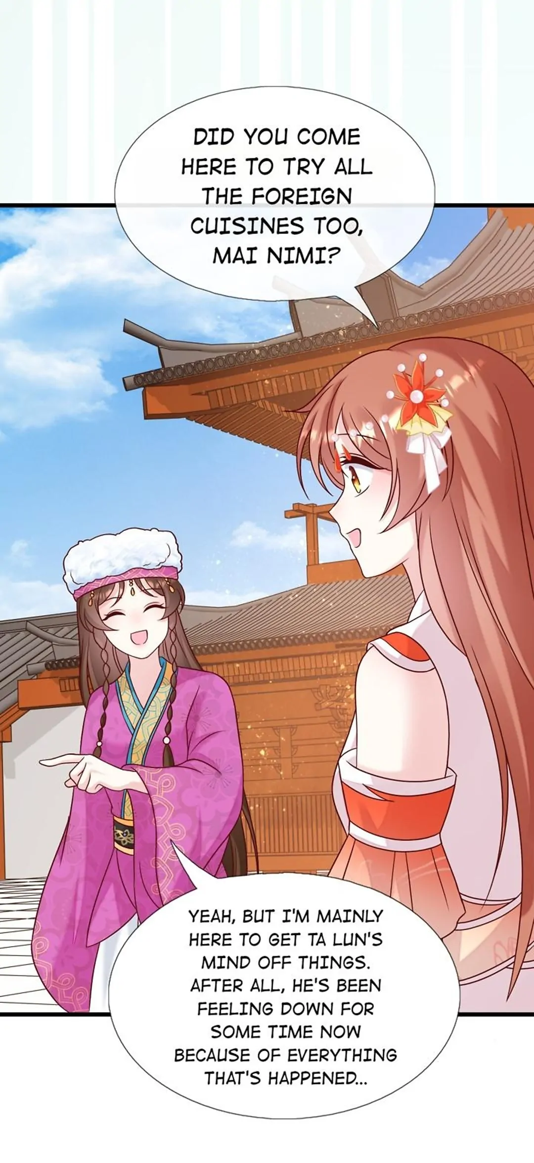 From an Evil Daughter to the Group’s Favorite?! Chapter 73 - page 26