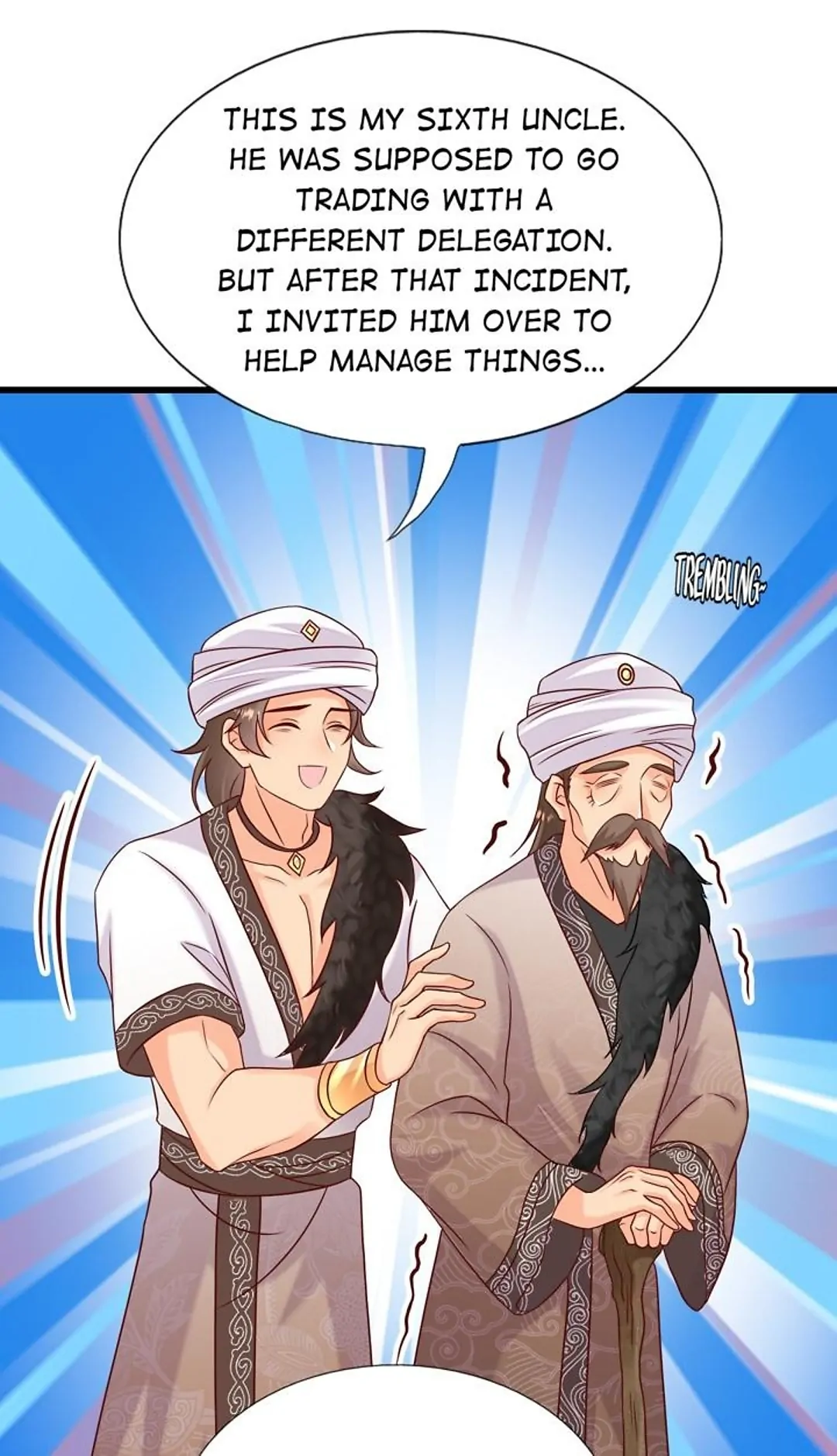 From an Evil Daughter to the Group’s Favorite?! Chapter 73 - page 28