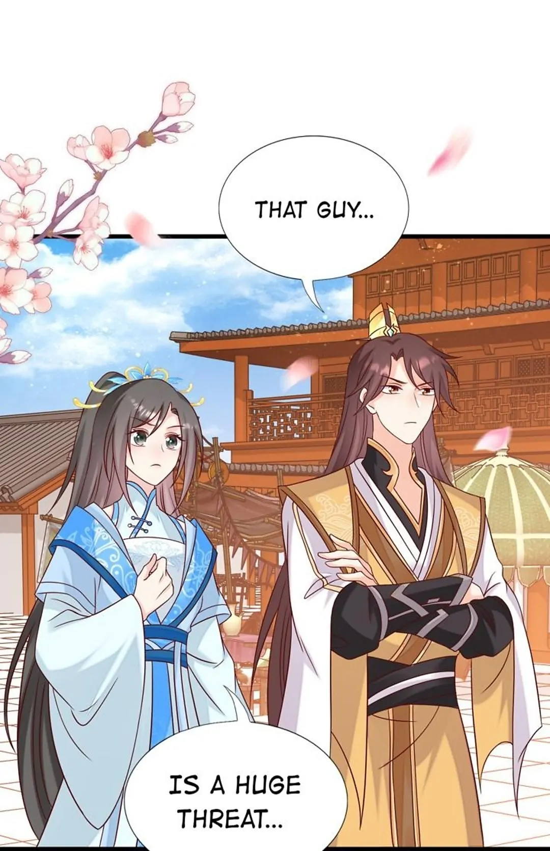 From an Evil Daughter to the Group’s Favorite?! Chapter 73 - page 2