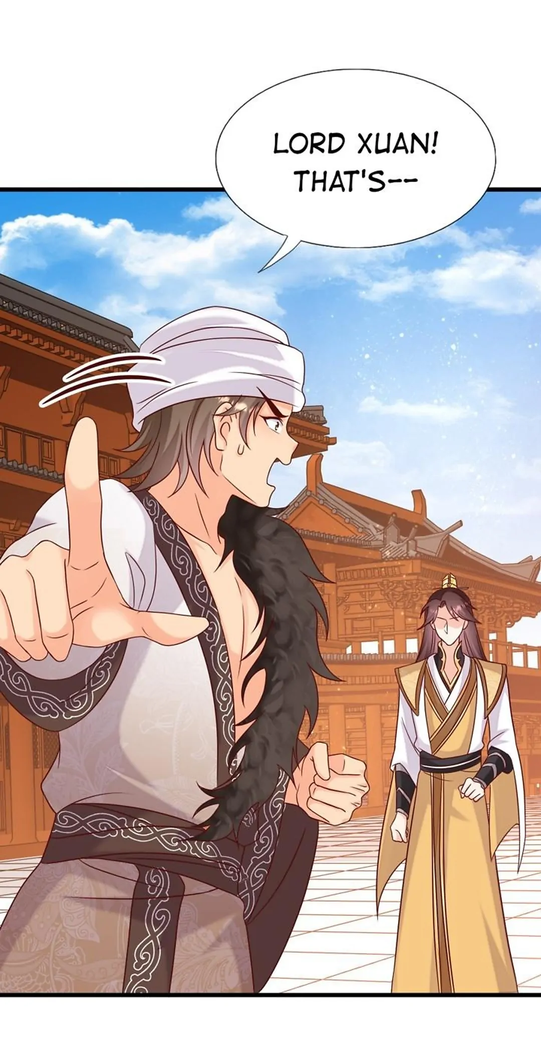 From an Evil Daughter to the Group’s Favorite?! Chapter 73 - page 33