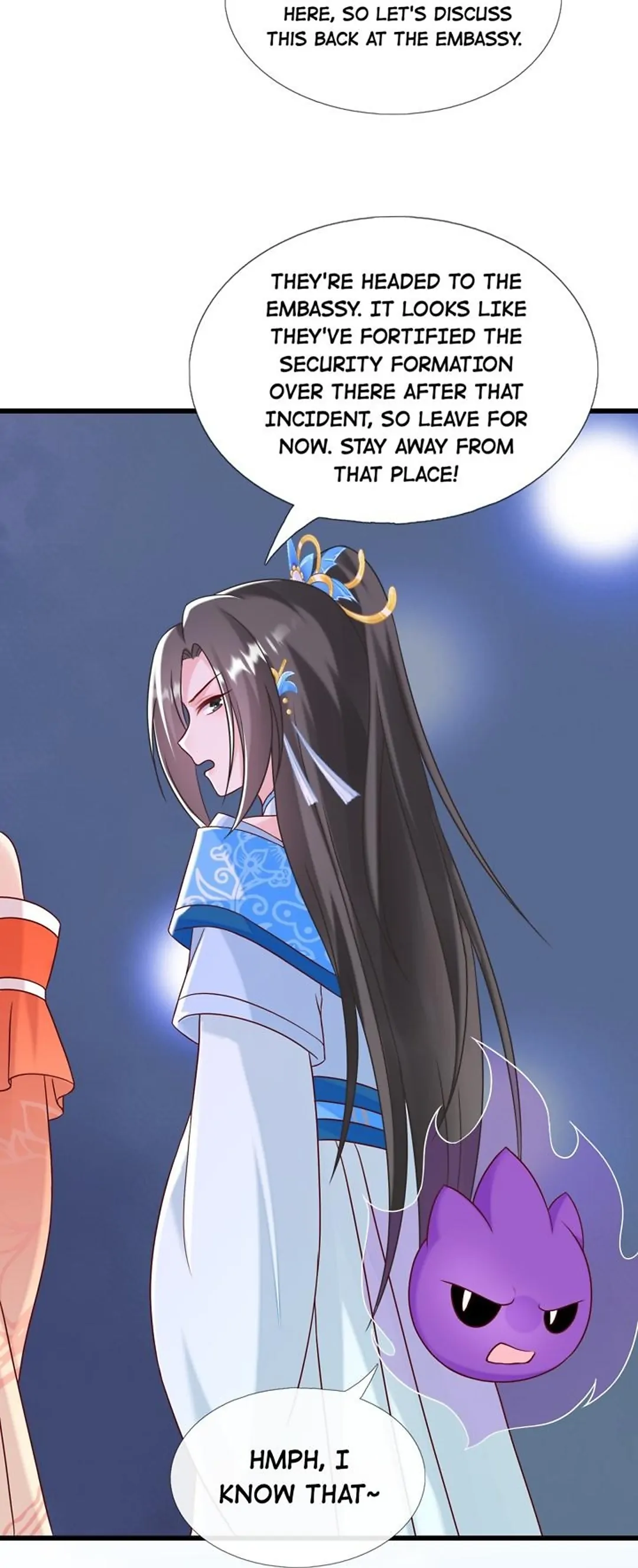 From an Evil Daughter to the Group’s Favorite?! Chapter 73 - page 36