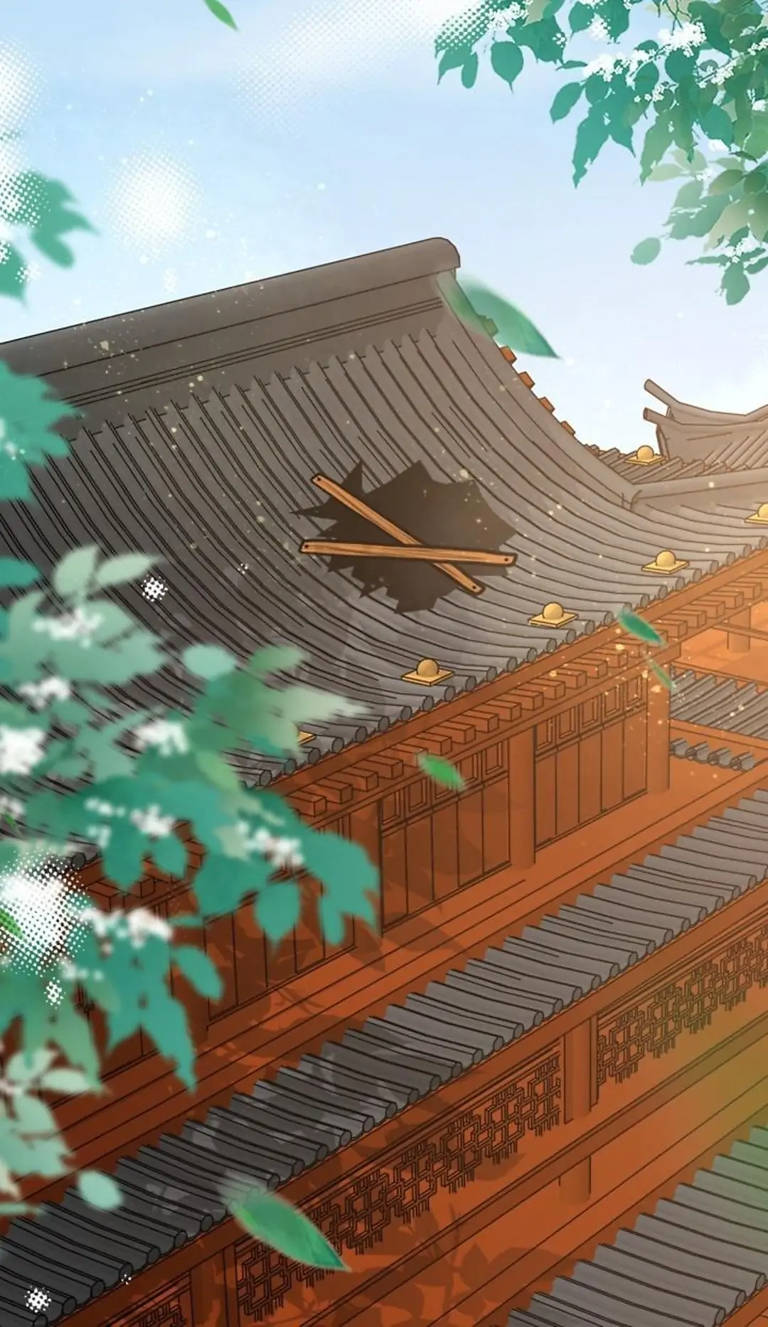 From an Evil Daughter to the Group’s Favorite?! Chapter 73 - page 38