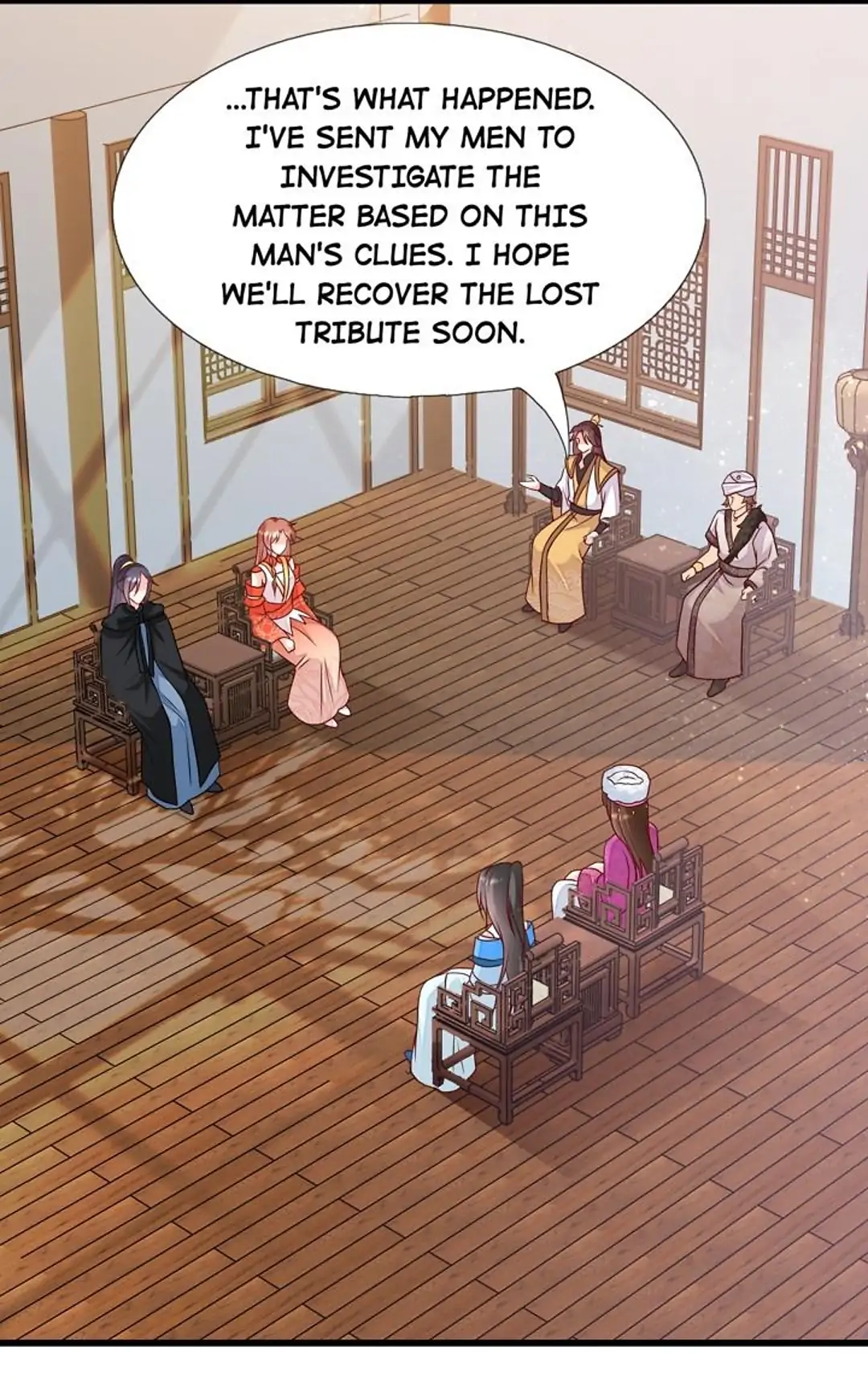 From an Evil Daughter to the Group’s Favorite?! Chapter 73 - page 39