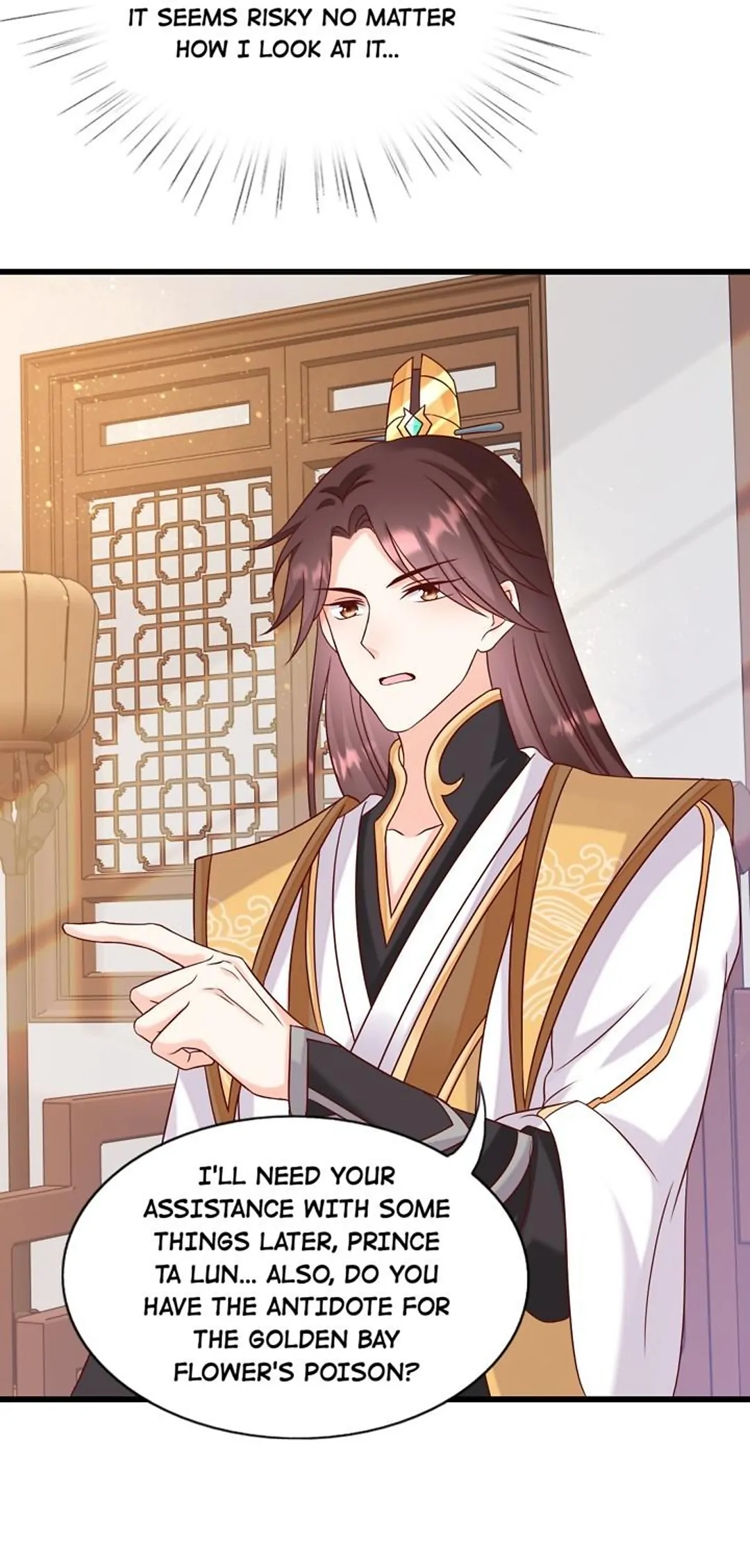 From an Evil Daughter to the Group’s Favorite?! Chapter 73 - page 41