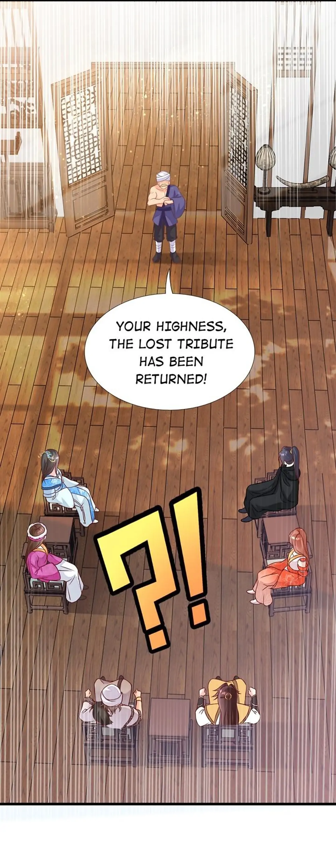 From an Evil Daughter to the Group’s Favorite?! Chapter 73 - page 46