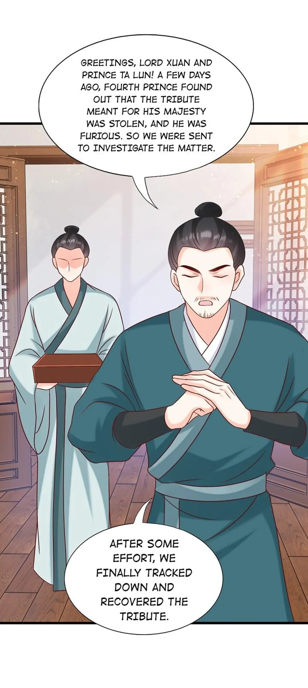 From an Evil Daughter to the Group’s Favorite?! Chapter 73 - page 48