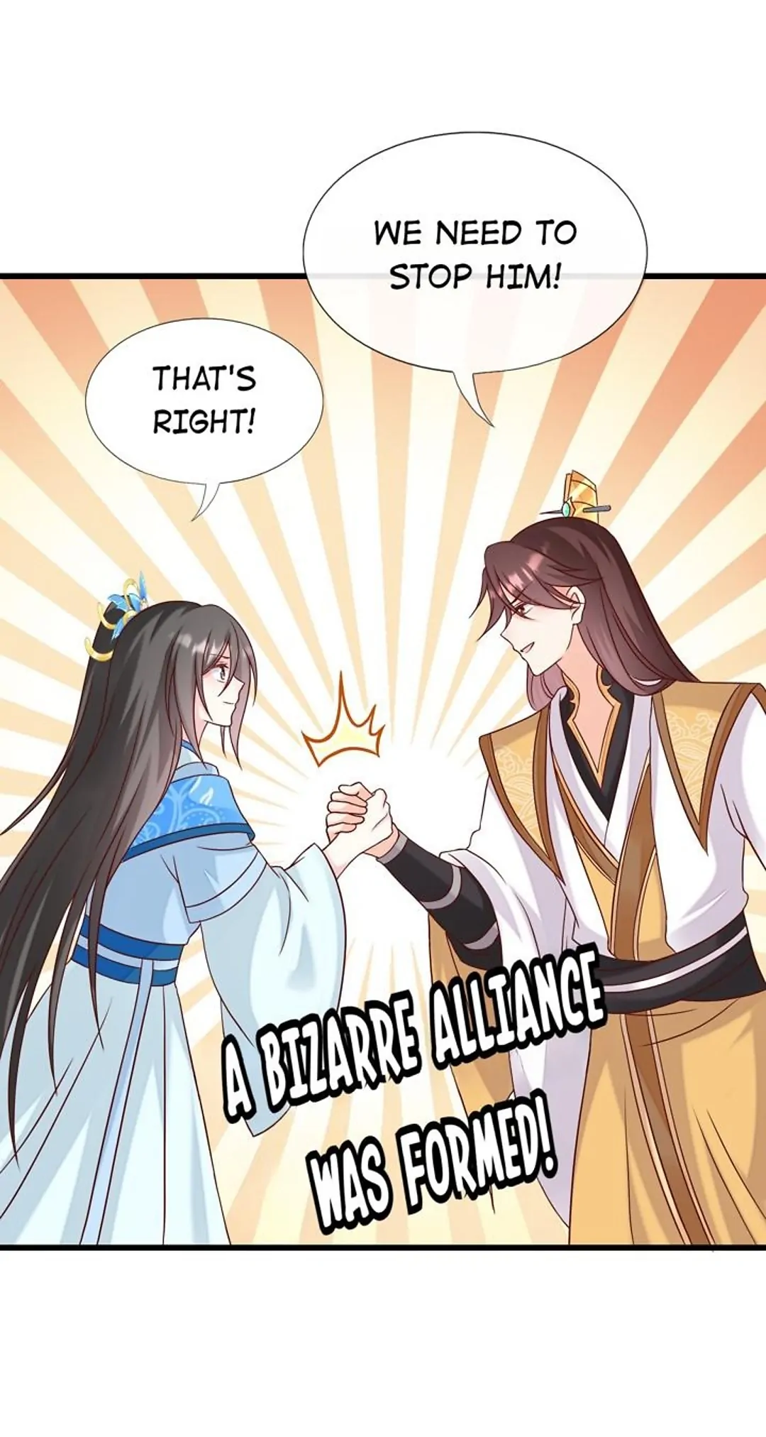 From an Evil Daughter to the Group’s Favorite?! Chapter 73 - page 5