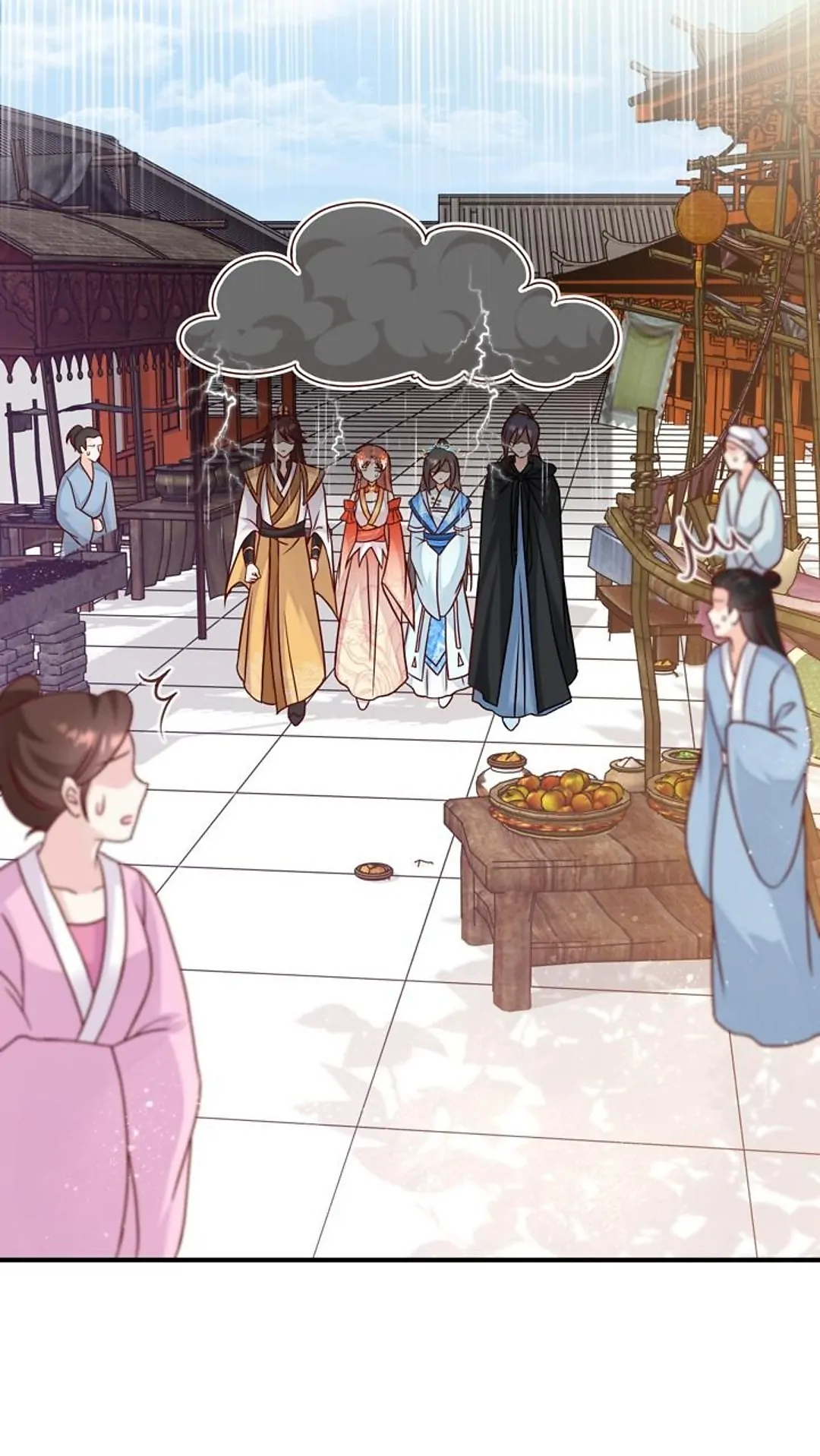 From an Evil Daughter to the Group’s Favorite?! Chapter 72 - page 10