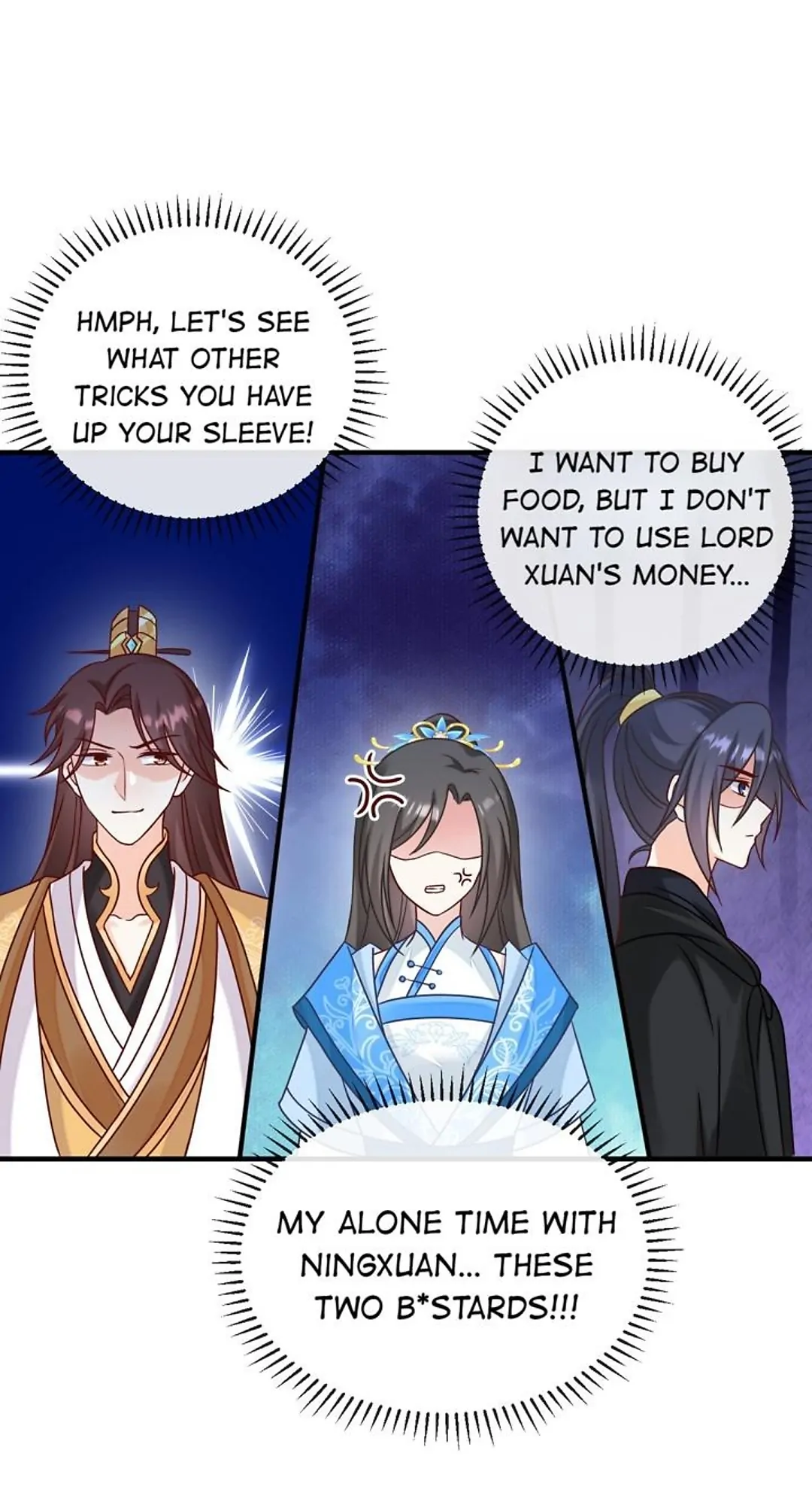 From an Evil Daughter to the Group’s Favorite?! Chapter 72 - page 11