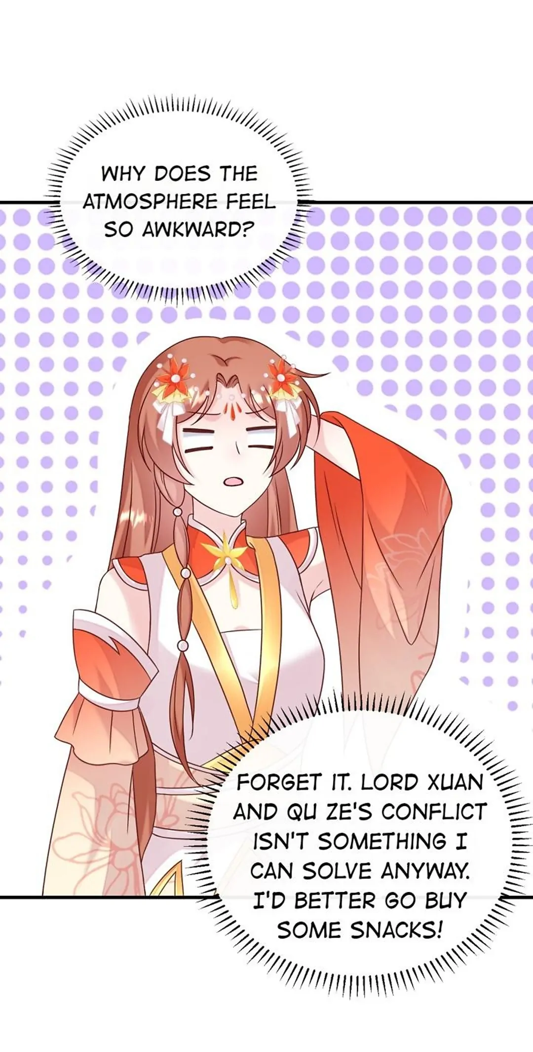 From an Evil Daughter to the Group’s Favorite?! Chapter 72 - page 12