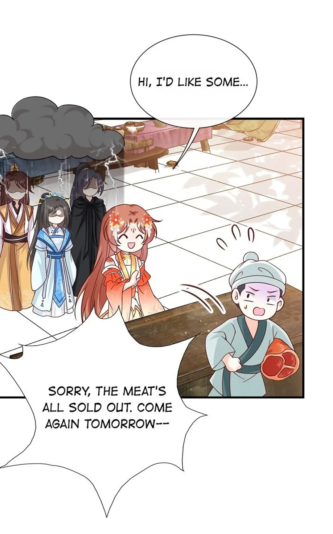From an Evil Daughter to the Group’s Favorite?! Chapter 72 - page 13