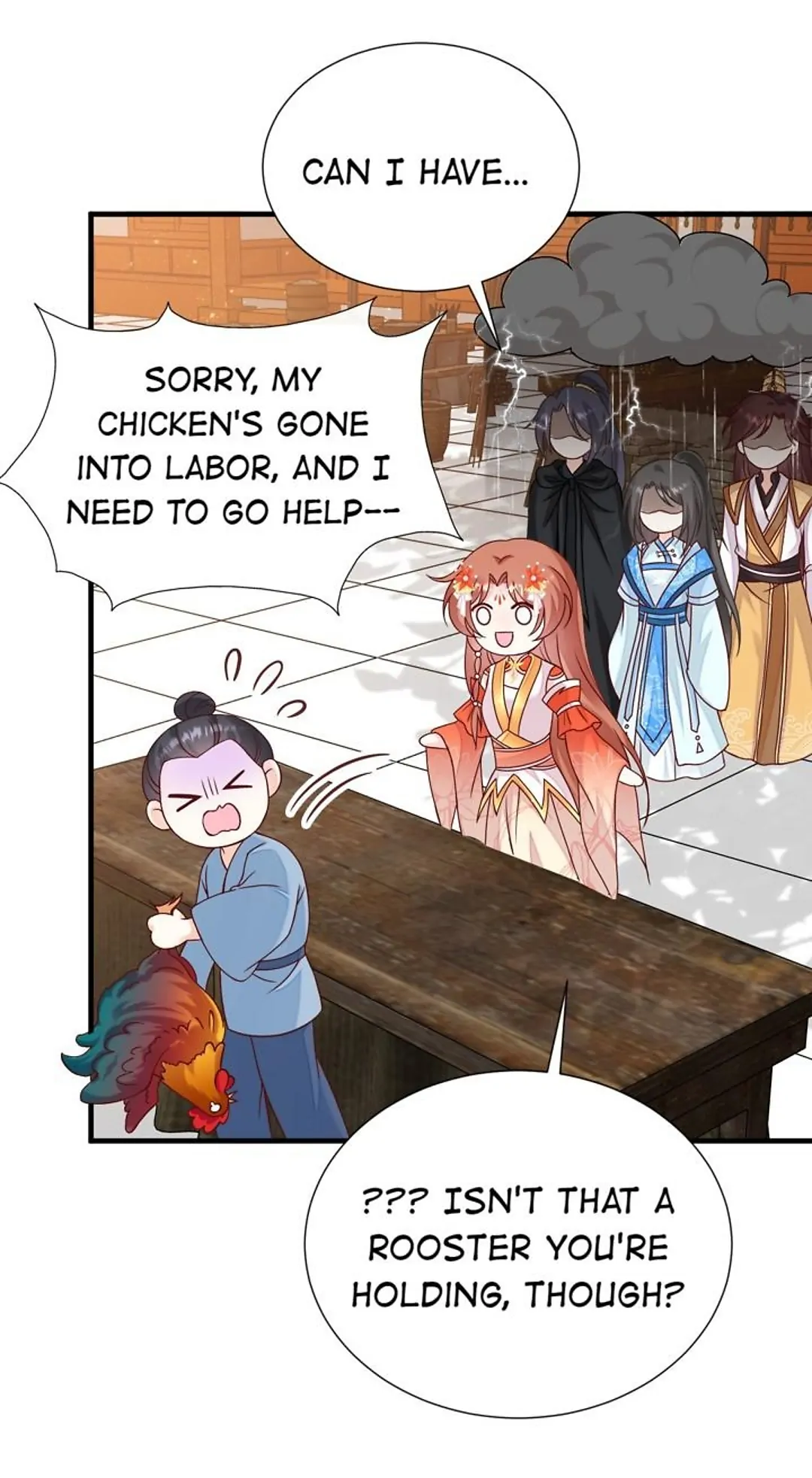 From an Evil Daughter to the Group’s Favorite?! Chapter 72 - page 14