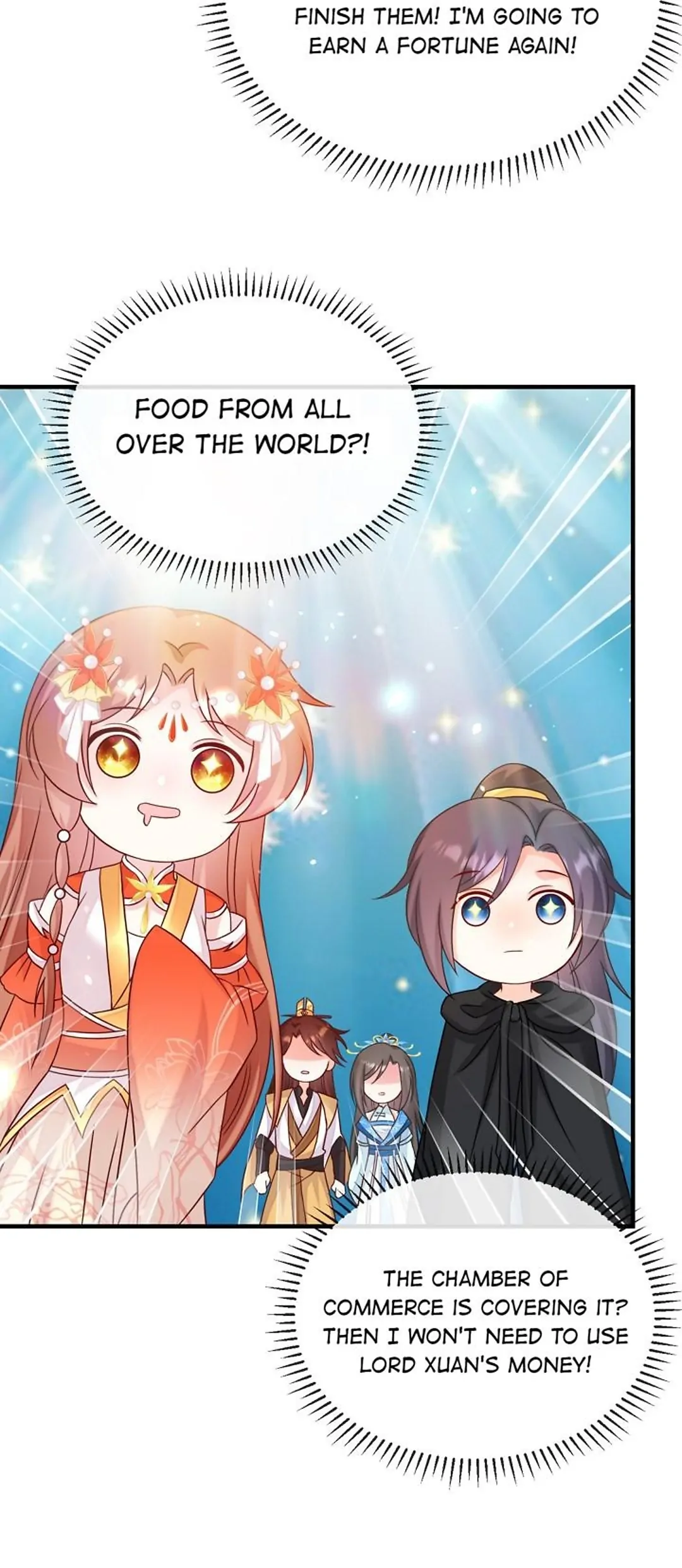 From an Evil Daughter to the Group’s Favorite?! Chapter 72 - page 20