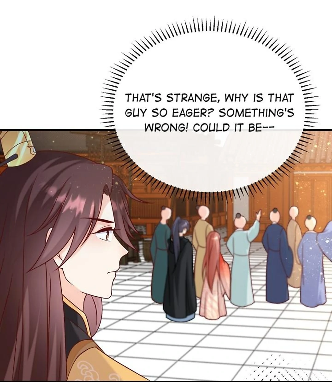 From an Evil Daughter to the Group’s Favorite?! Chapter 72 - page 22