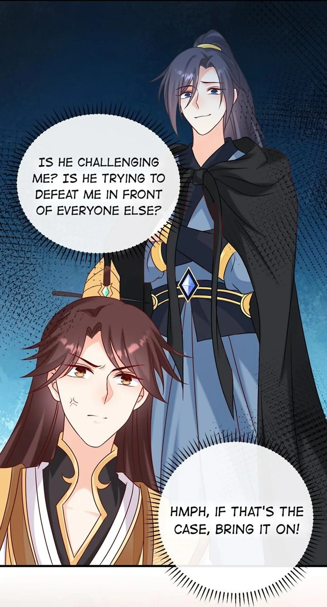 From an Evil Daughter to the Group’s Favorite?! Chapter 72 - page 23