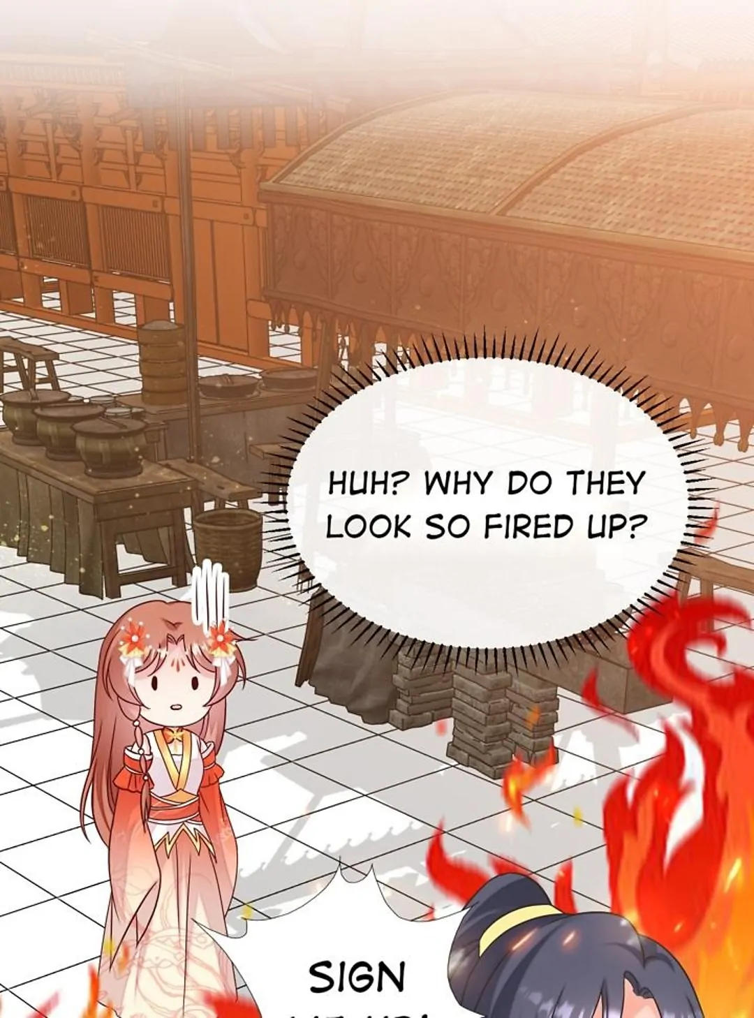 From an Evil Daughter to the Group’s Favorite?! Chapter 72 - page 24