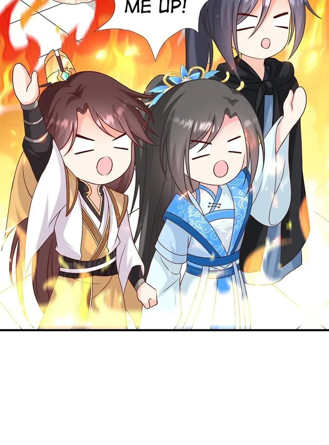 From an Evil Daughter to the Group’s Favorite?! Chapter 72 - page 25