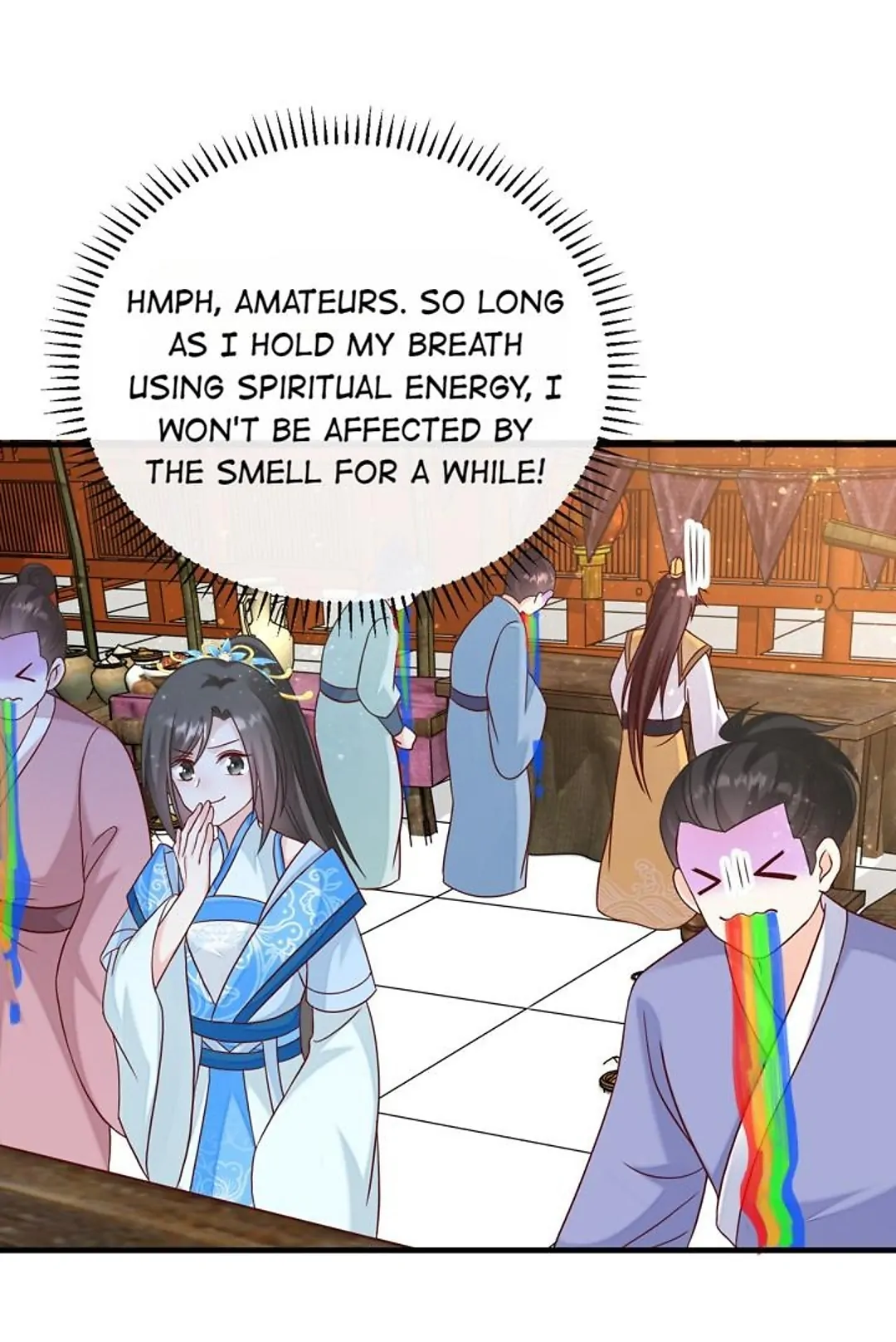 From an Evil Daughter to the Group’s Favorite?! Chapter 72 - page 29