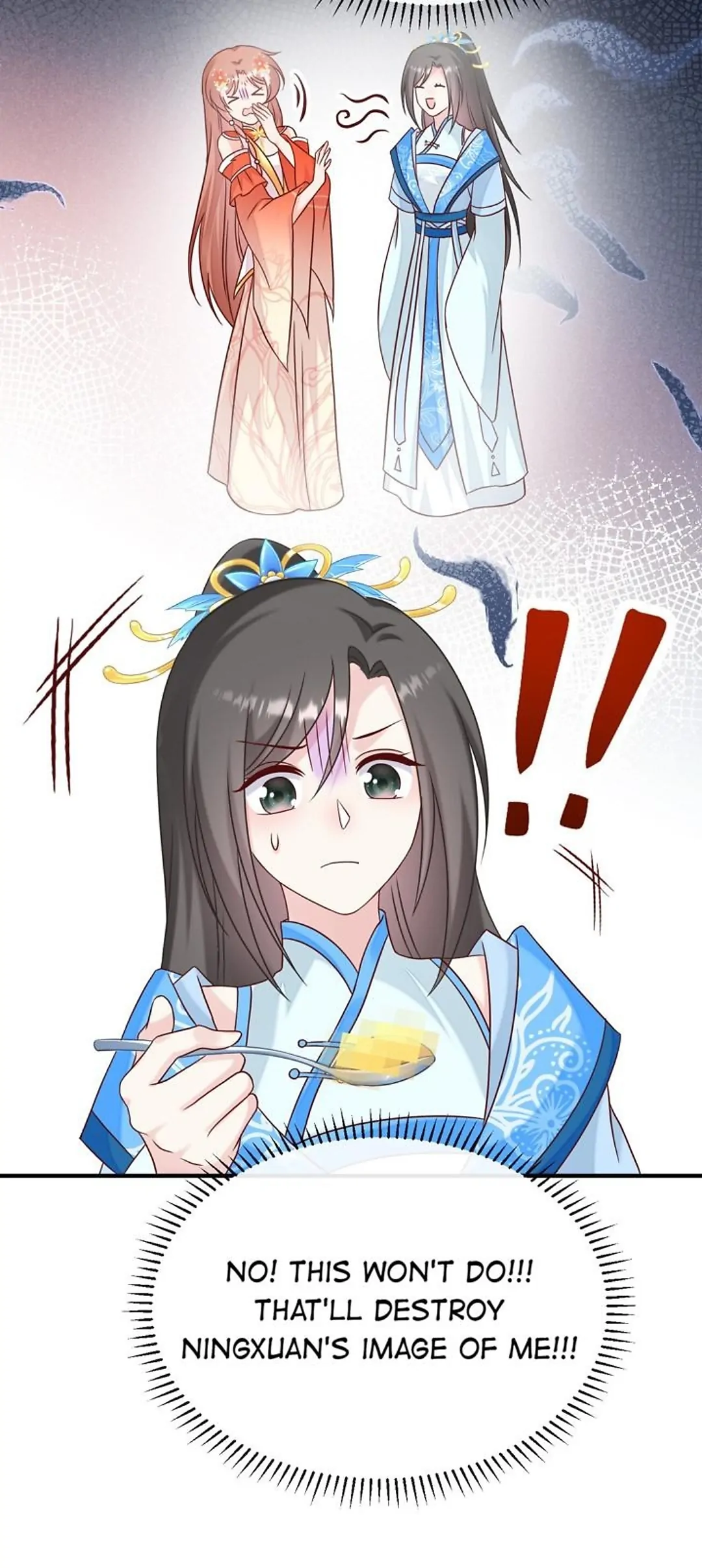 From an Evil Daughter to the Group’s Favorite?! Chapter 72 - page 31