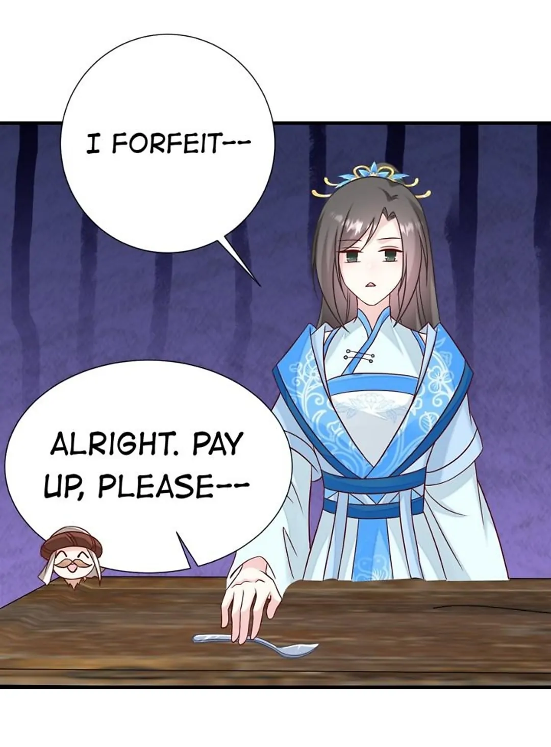 From an Evil Daughter to the Group’s Favorite?! Chapter 72 - page 32