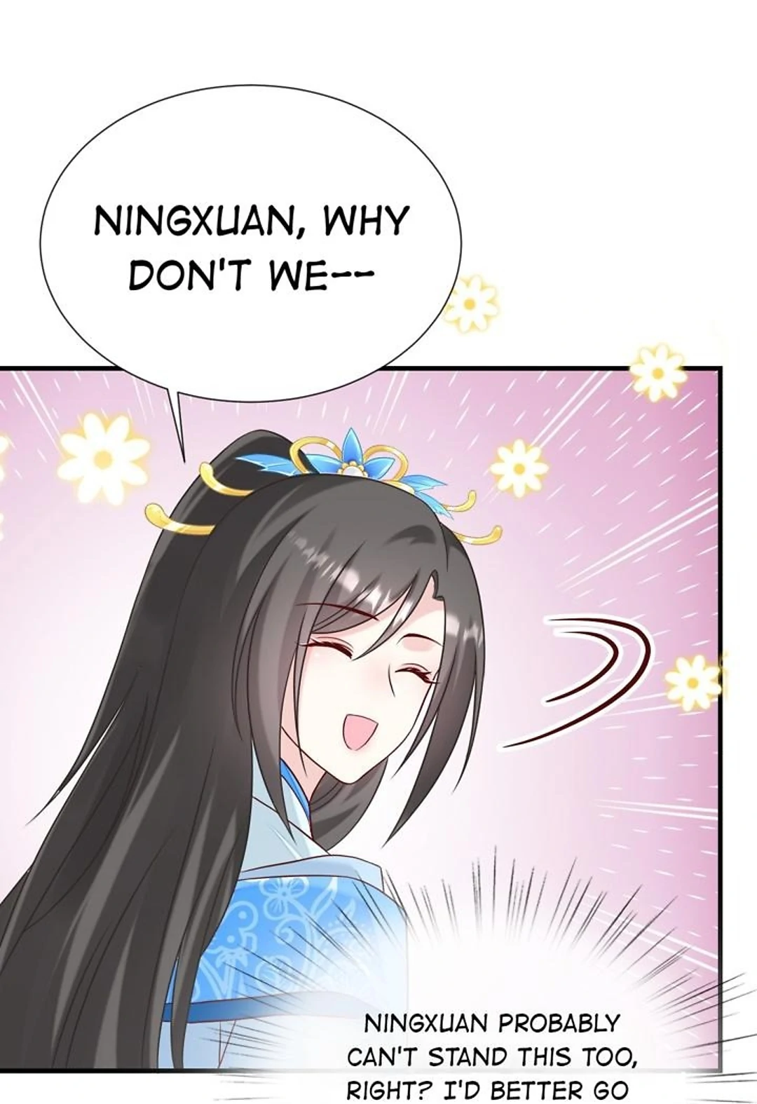 From an Evil Daughter to the Group’s Favorite?! Chapter 72 - page 33