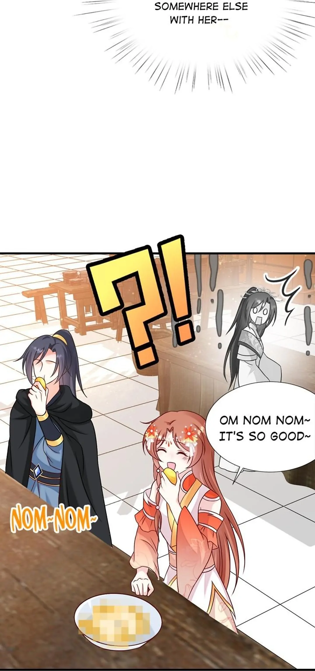 From an Evil Daughter to the Group’s Favorite?! Chapter 72 - page 34