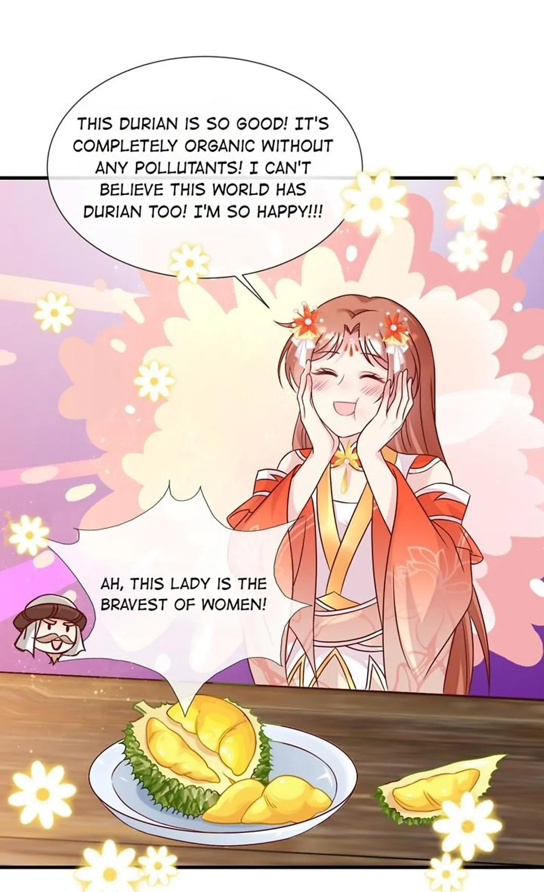 From an Evil Daughter to the Group’s Favorite?! Chapter 72 - page 35