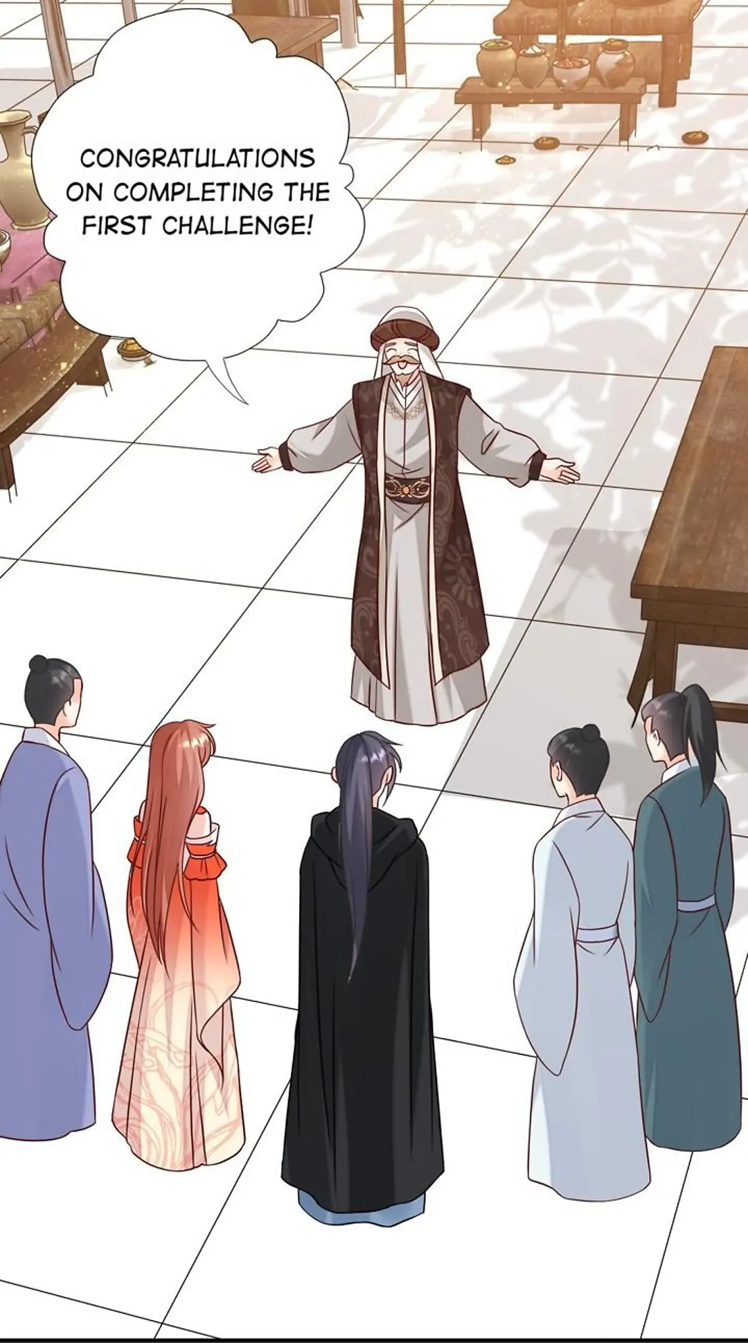 From an Evil Daughter to the Group’s Favorite?! Chapter 72 - page 37