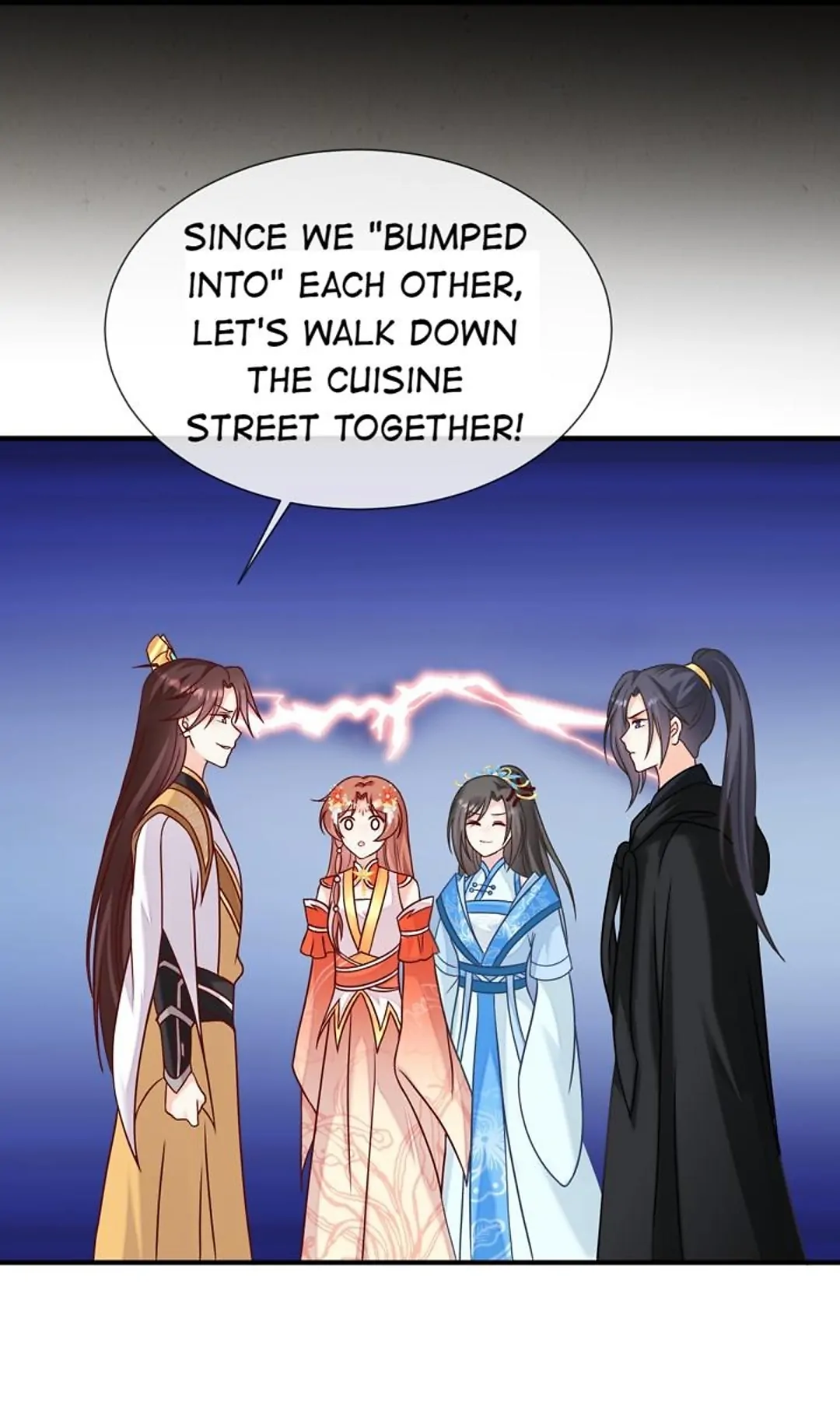 From an Evil Daughter to the Group’s Favorite?! Chapter 72 - page 3