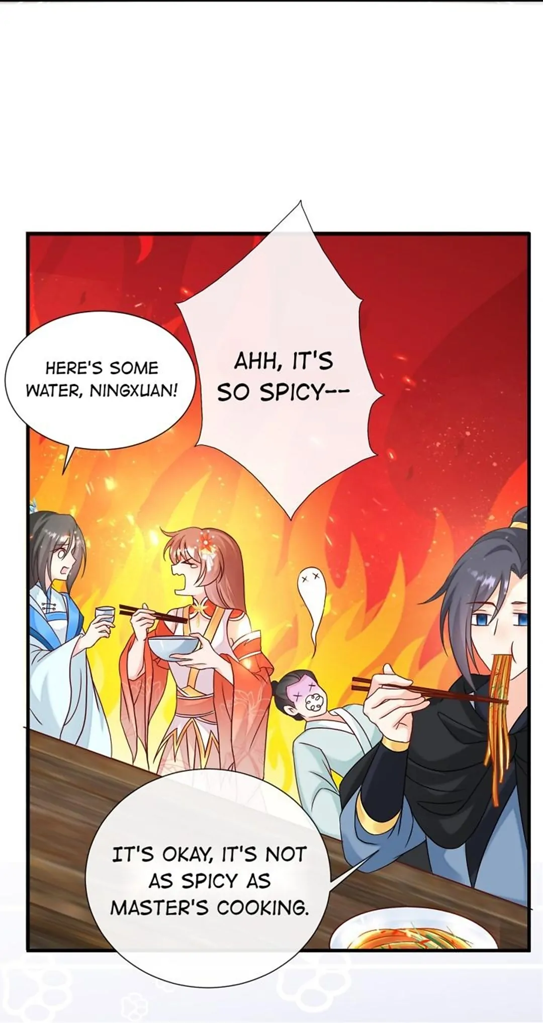 From an Evil Daughter to the Group’s Favorite?! Chapter 72 - page 39