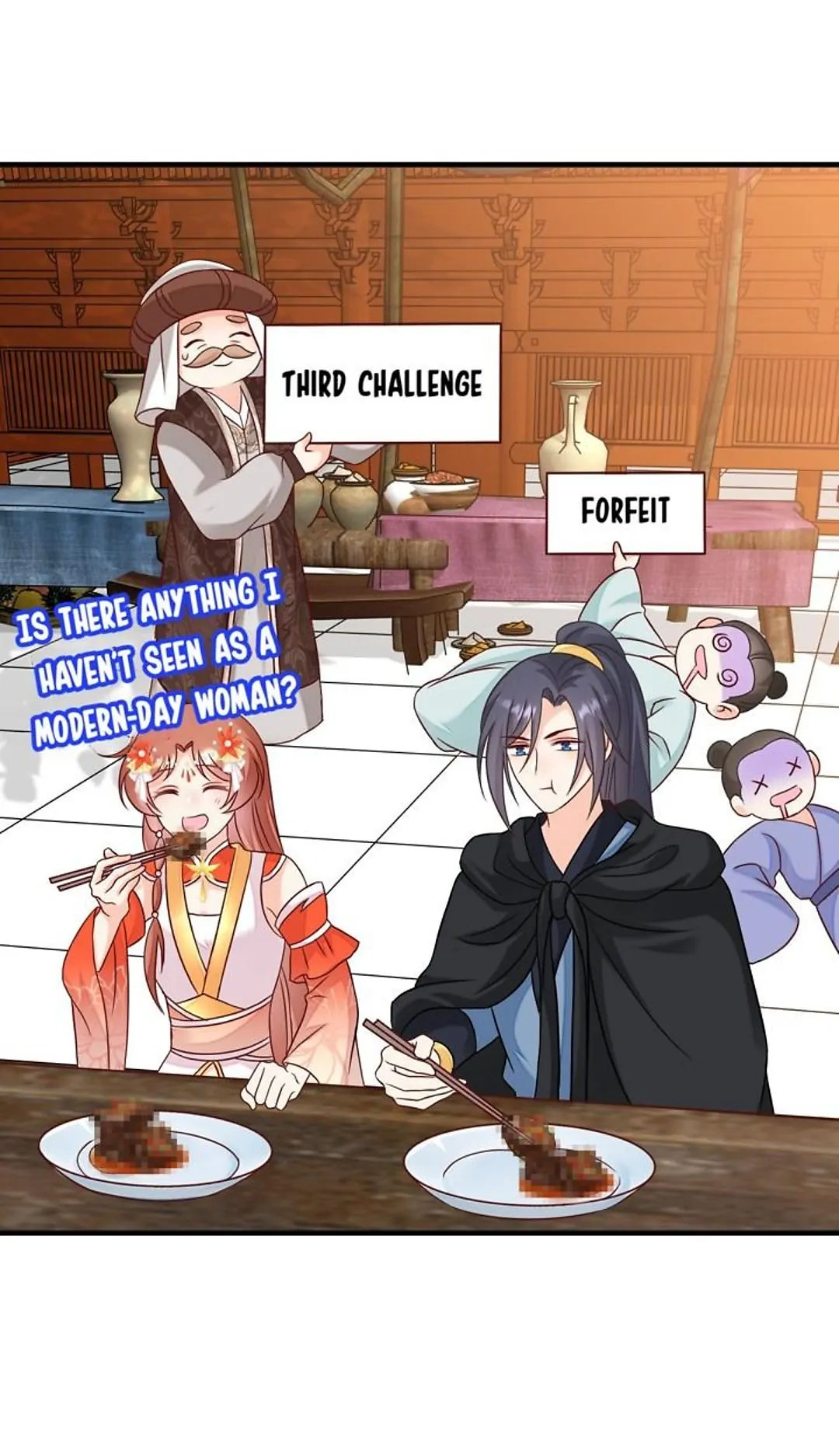 From an Evil Daughter to the Group’s Favorite?! Chapter 72 - page 41