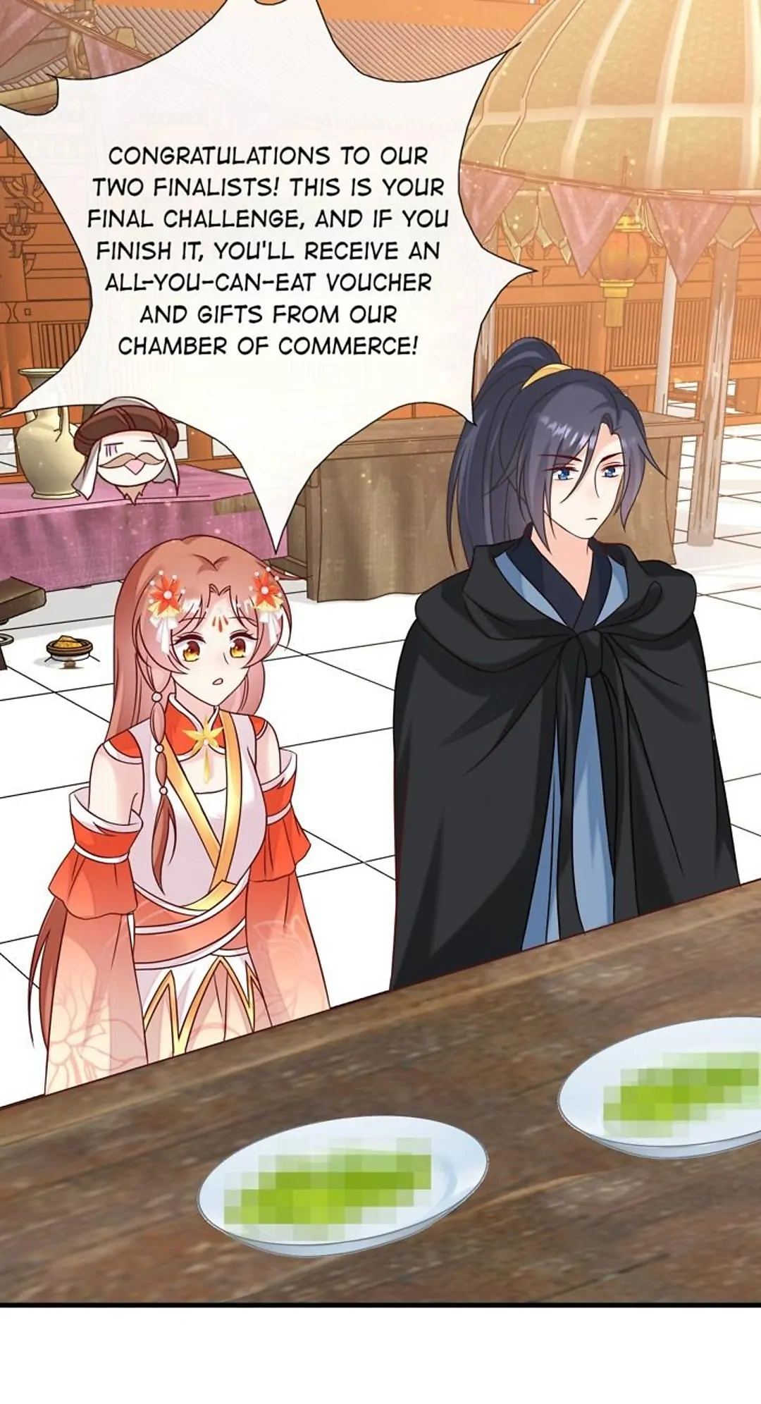 From an Evil Daughter to the Group’s Favorite?! Chapter 72 - page 44