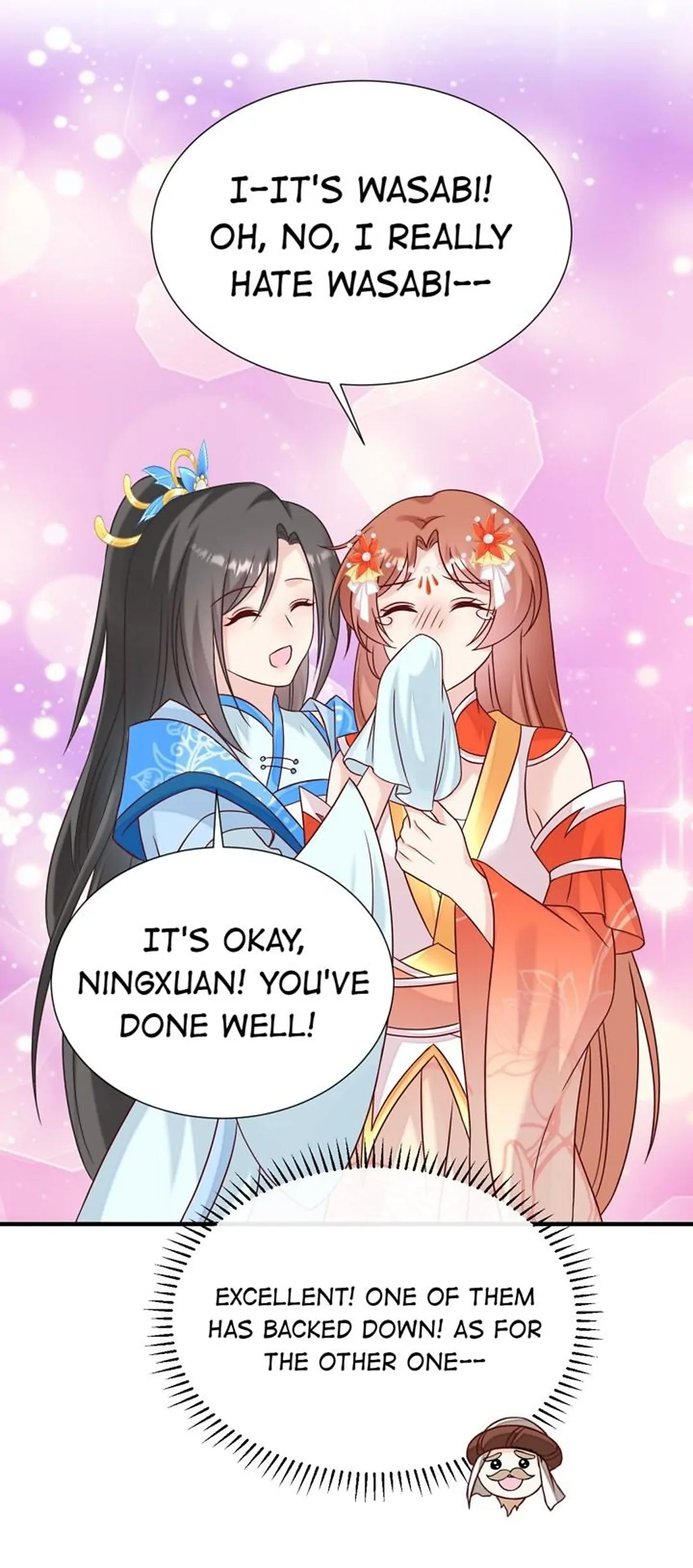 From an Evil Daughter to the Group’s Favorite?! Chapter 72 - page 46