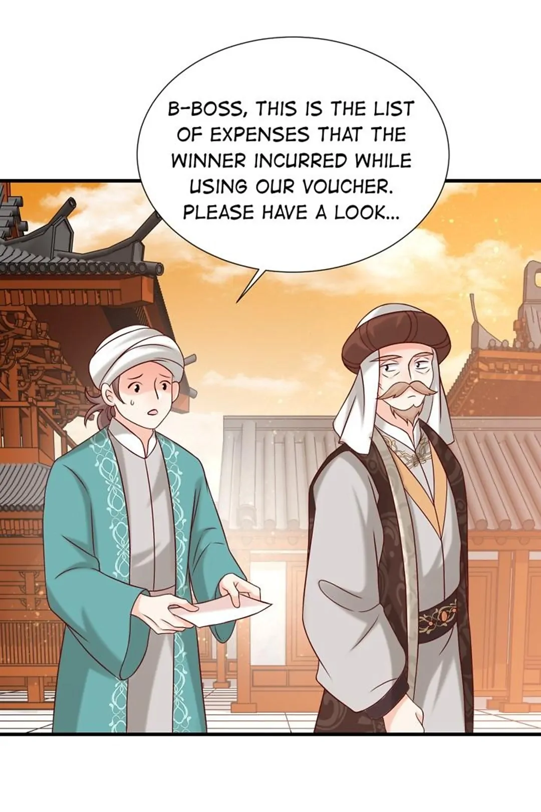 From an Evil Daughter to the Group’s Favorite?! Chapter 72 - page 51