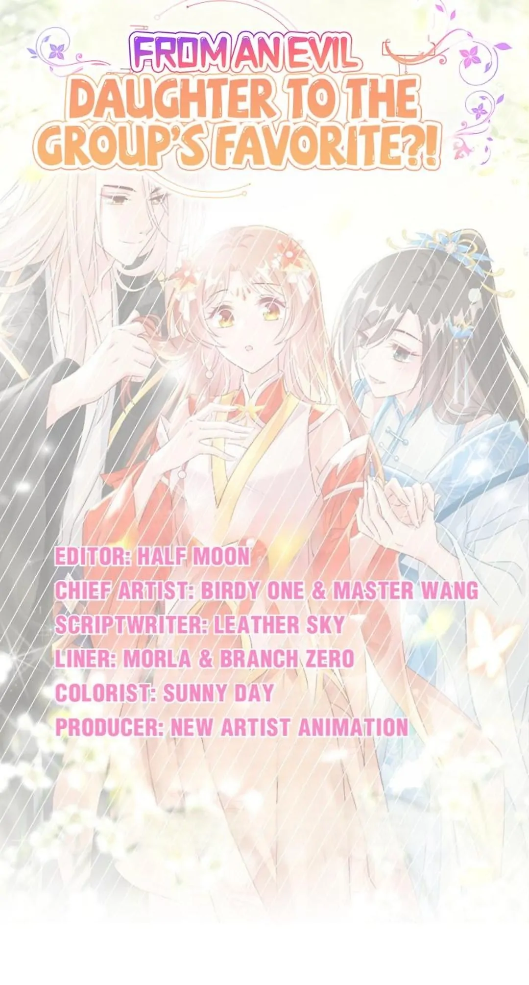 From an Evil Daughter to the Group’s Favorite?! Chapter 72 - page 8