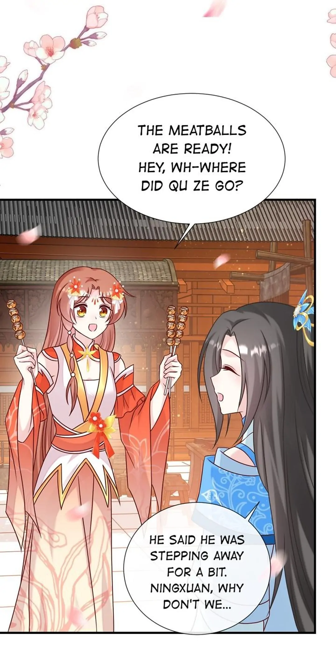 From an Evil Daughter to the Group’s Favorite?! Chapter 71 - page 12