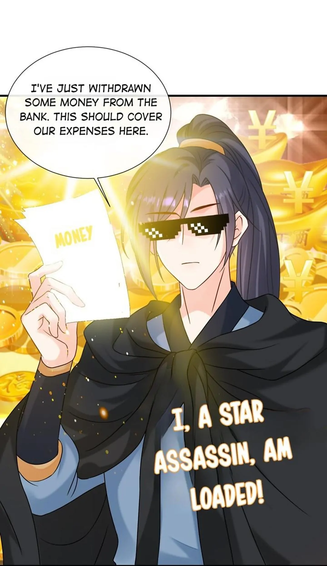 From an Evil Daughter to the Group’s Favorite?! Chapter 71 - page 14