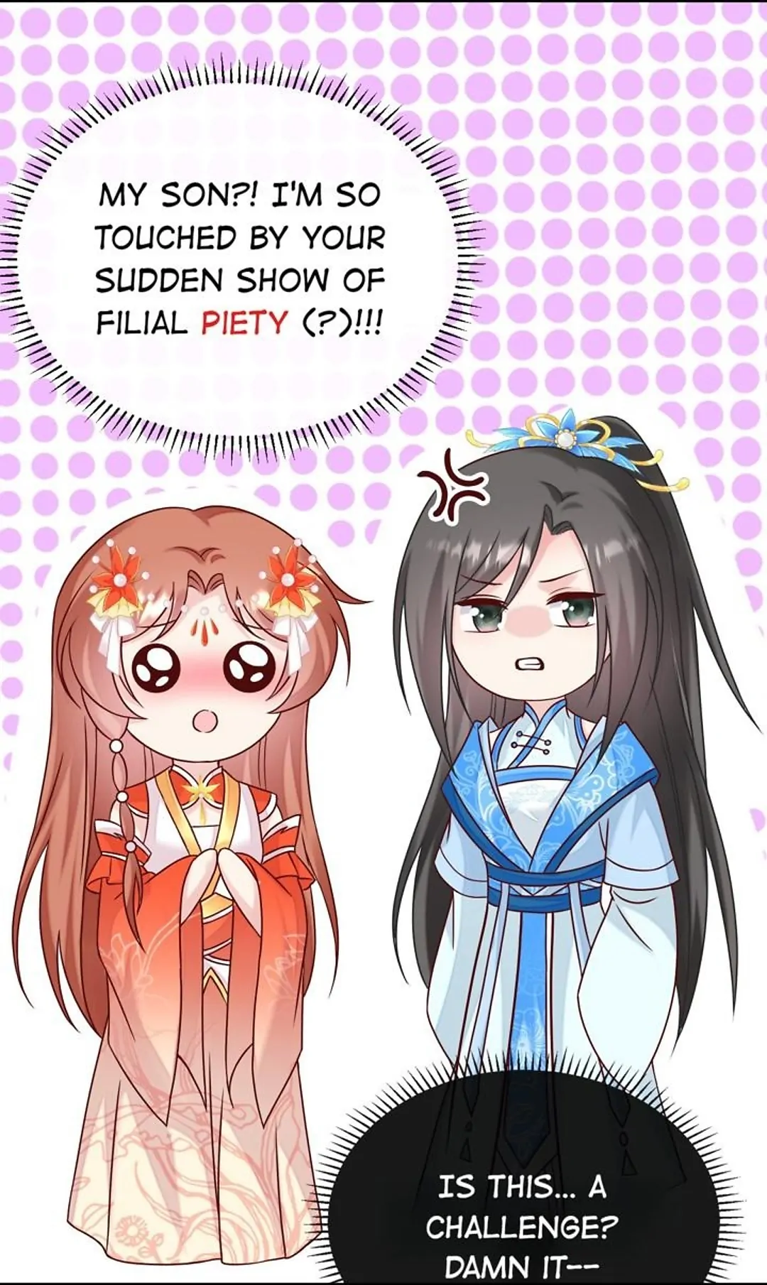 From an Evil Daughter to the Group’s Favorite?! Chapter 71 - page 15