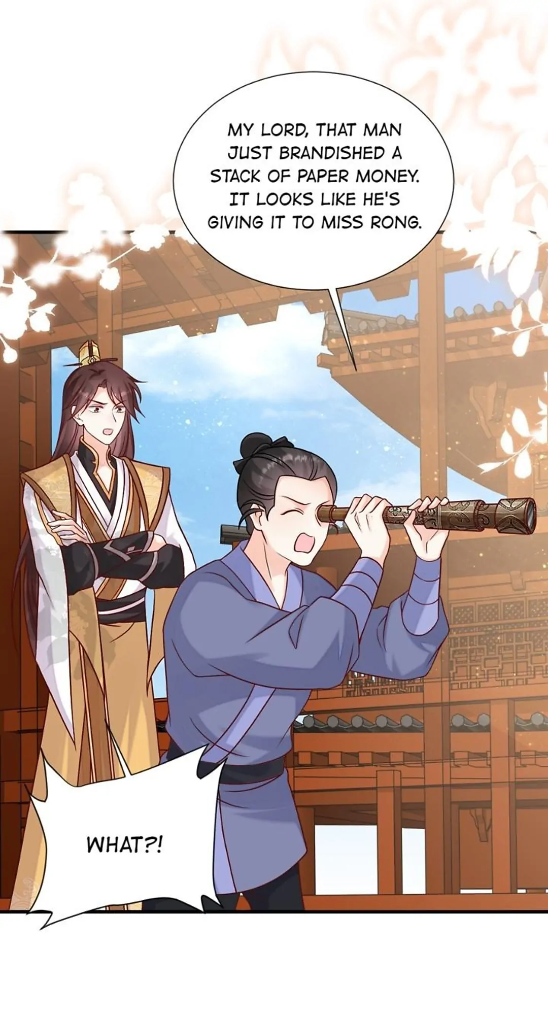 From an Evil Daughter to the Group’s Favorite?! Chapter 71 - page 17